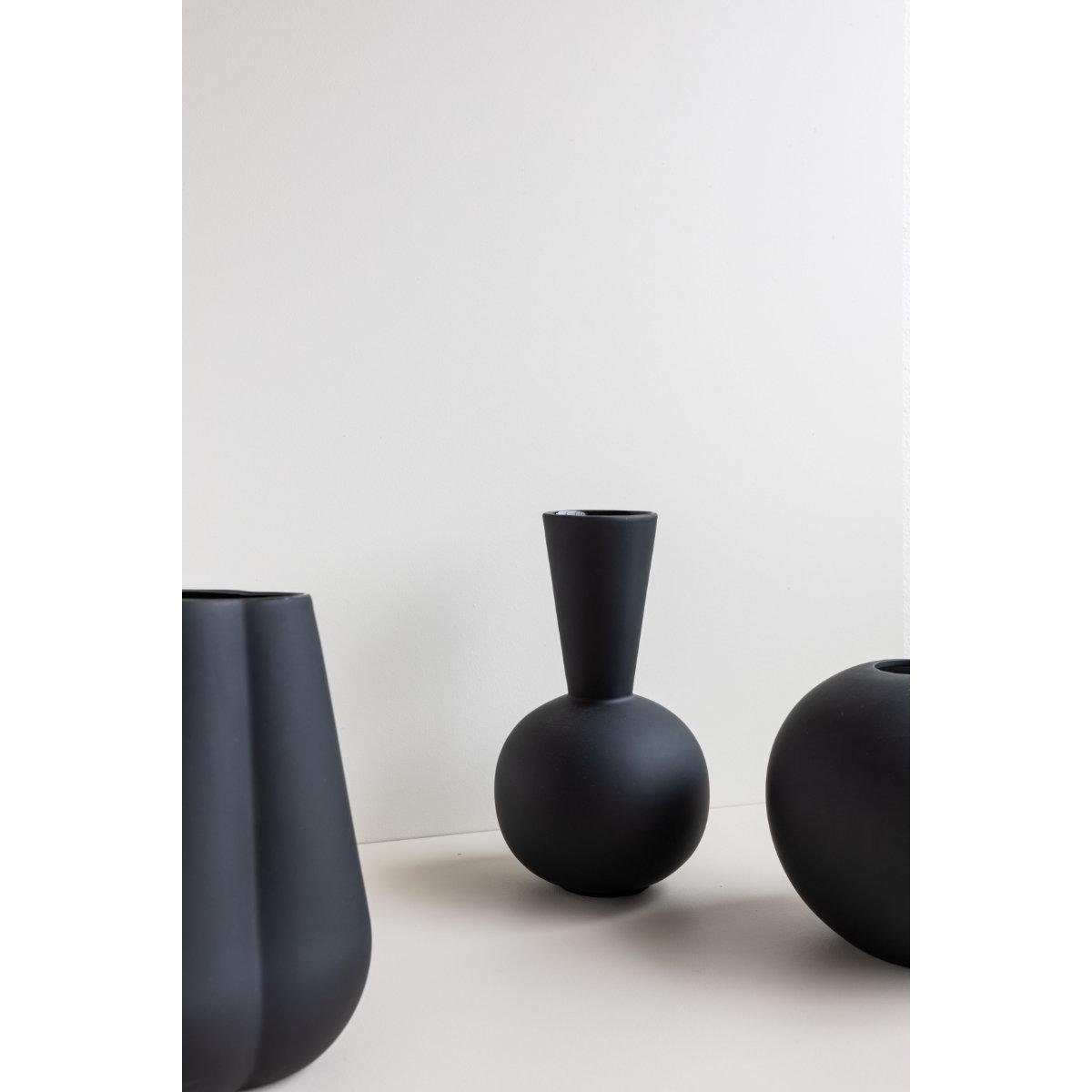 Vase (30cm) Dekovase Black Design Trumpet Cooee