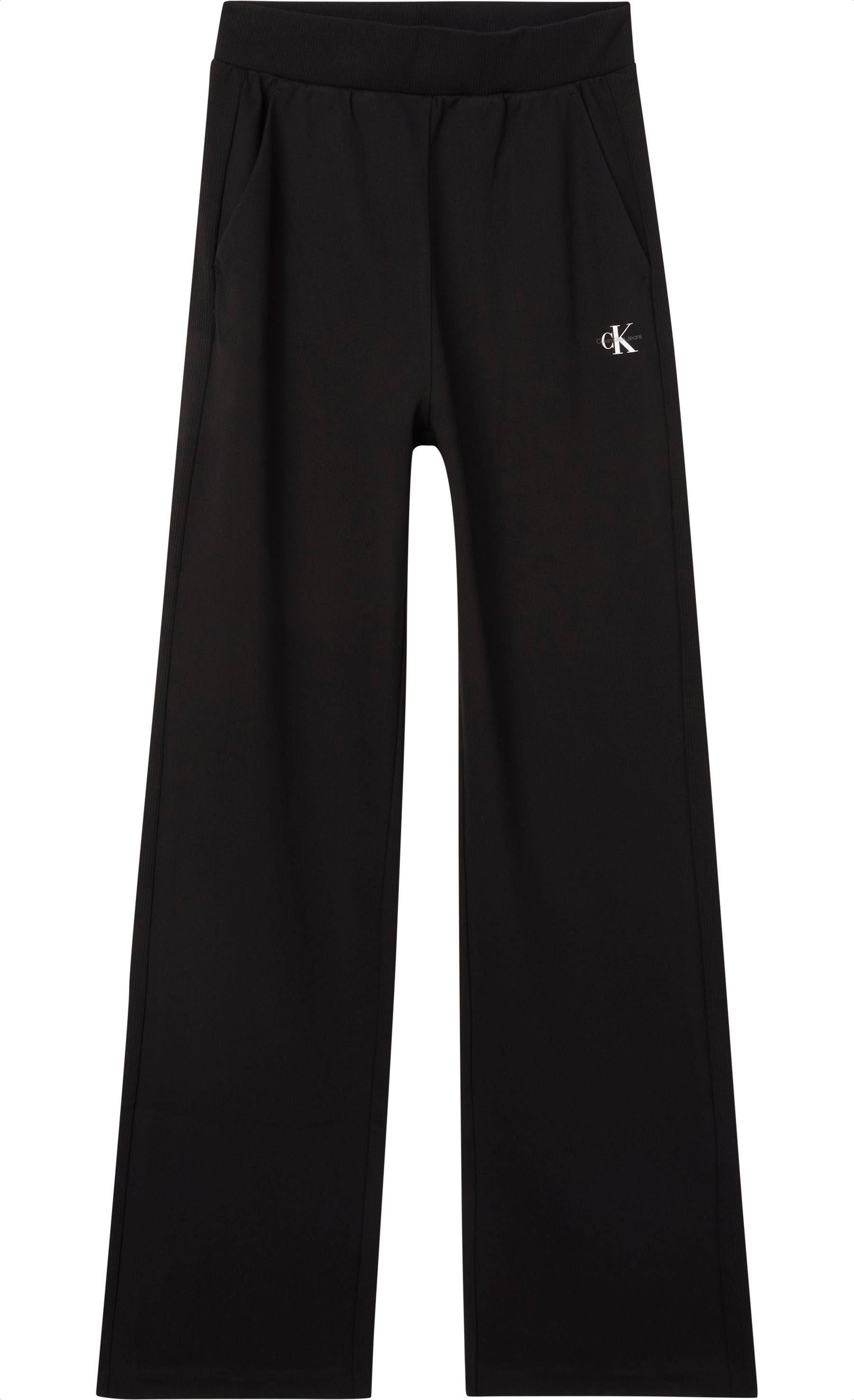 Klein ausgestelltem Jeans Bein Calvin PANTS MILANO Wirkhose mit LOOSE