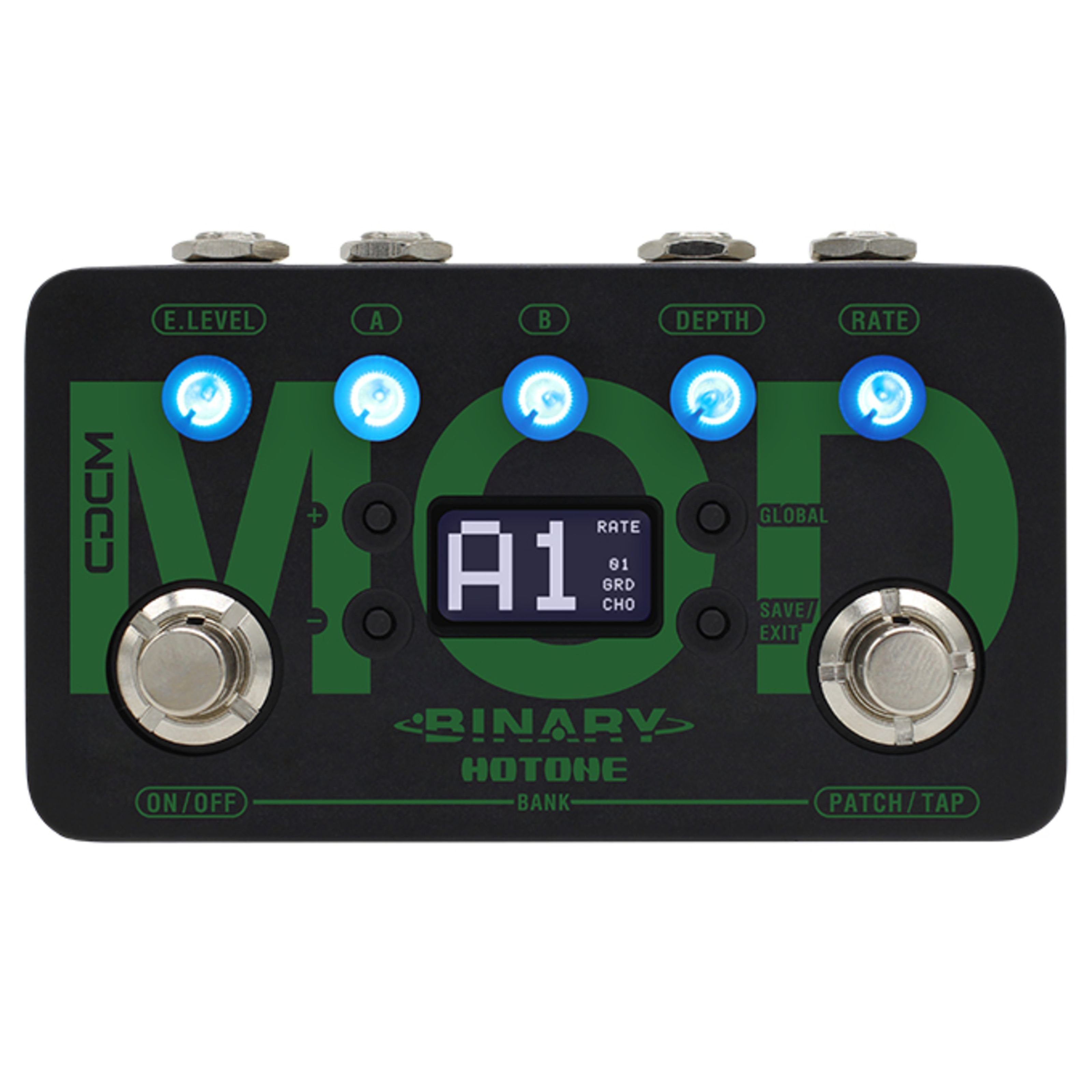 Hotone Musikinstrumentenpedal, Binary Mod - Modulations Effektgerät für ... image.