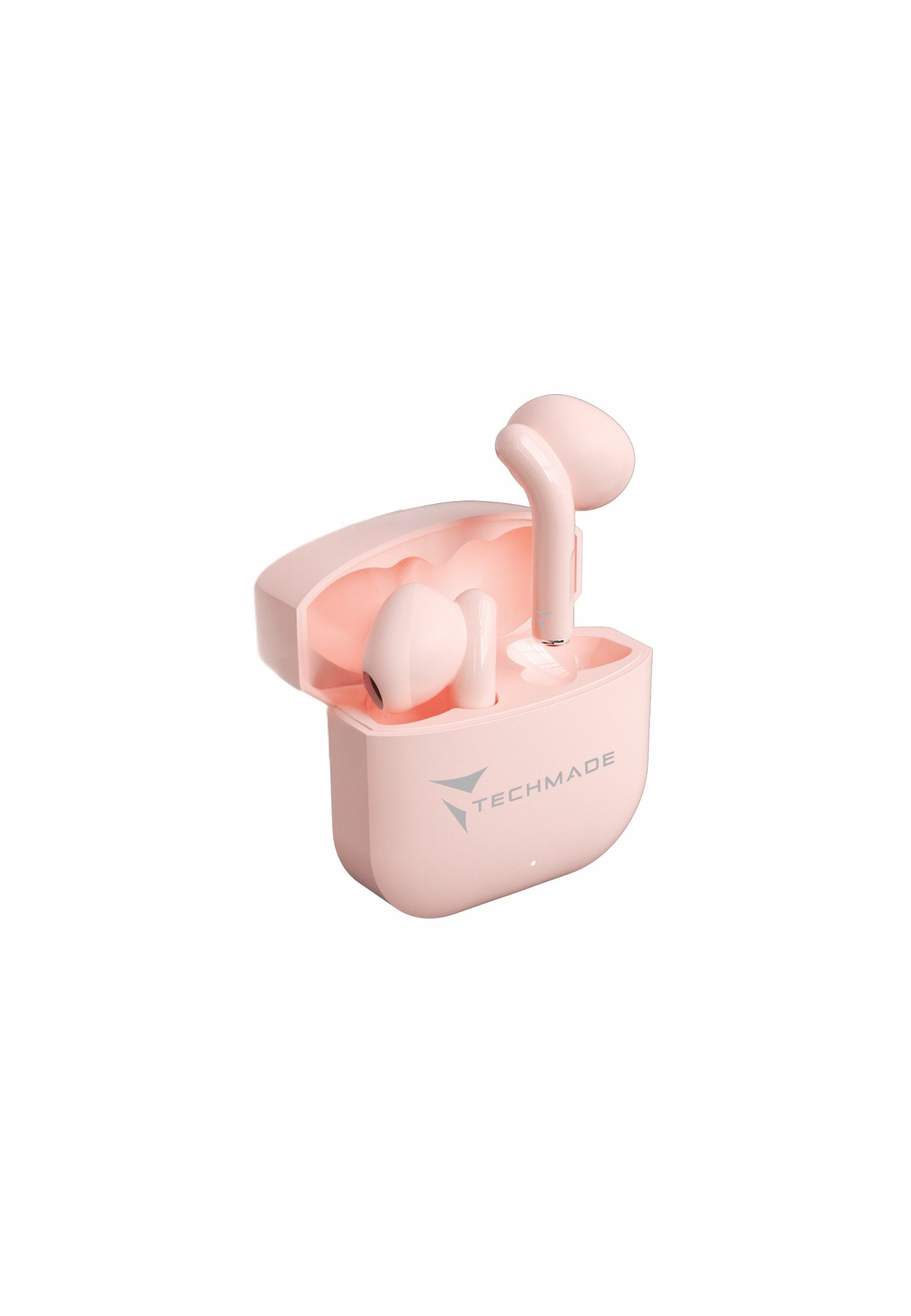 Techmade Techmade AI Kabellose Ohrhörer wireless In-Ear-Kopfhörer (Noise-Cancelling)