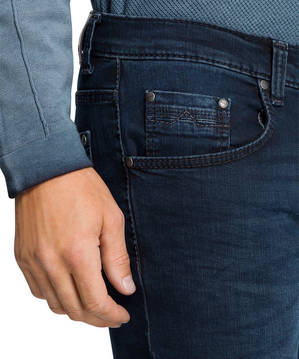 Pioneer Authentic Jeans PIONEER MEGAFLEX used RANDO 5-Pocket-Jeans 6711.6814 buffies - dark 16741 blue