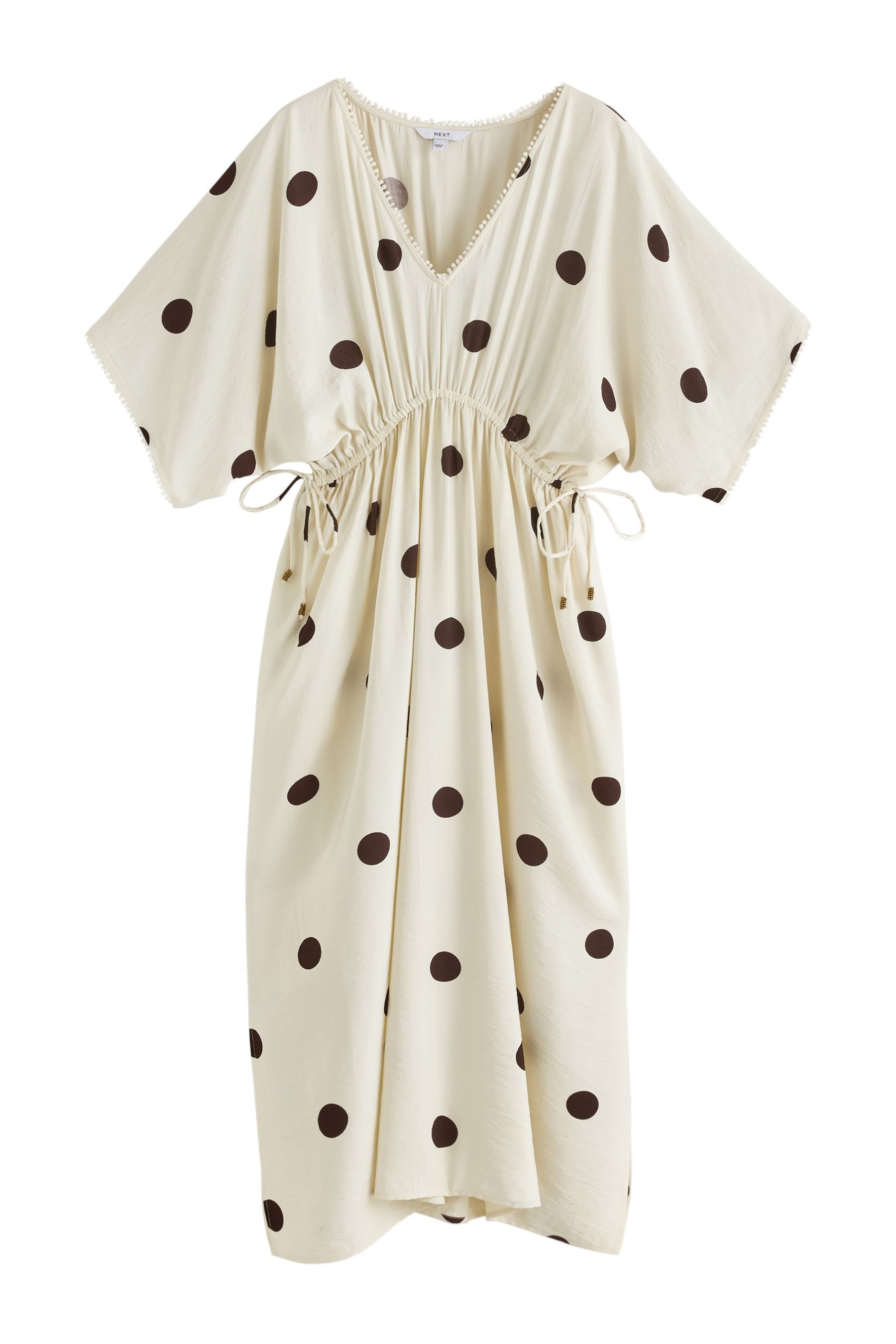 Next Kaftan Maxi-Kaftan mit Blume-Print (1-tlg)