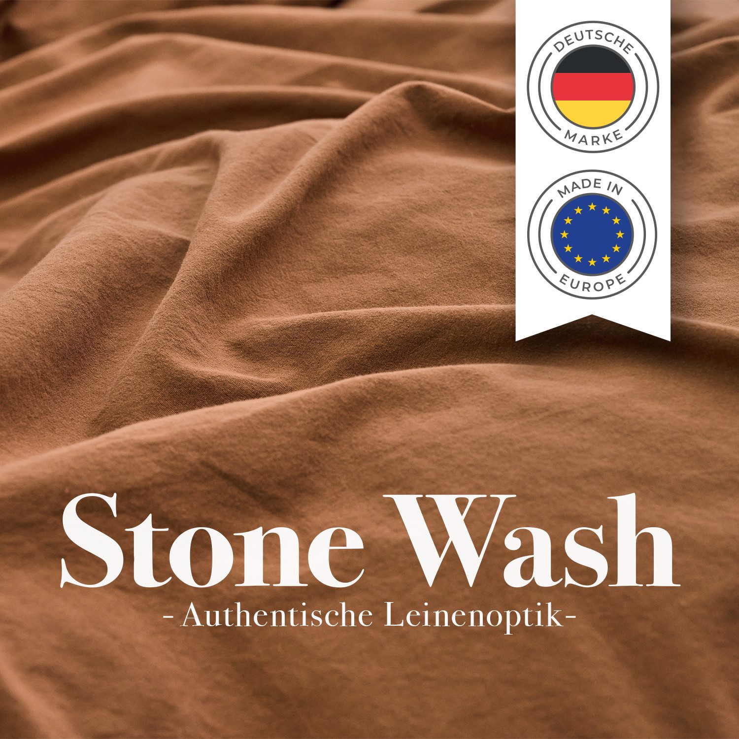 Blumtal Bettwäsche Bettwäsche aus 100% Baumwolle mit Kissenbezug, Oeko-TEX günstig online kaufen