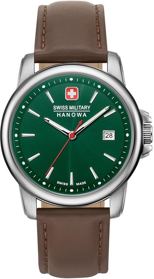 Swiss Military Hanowa Schweizer Uhr SWISS RECRUIT II,