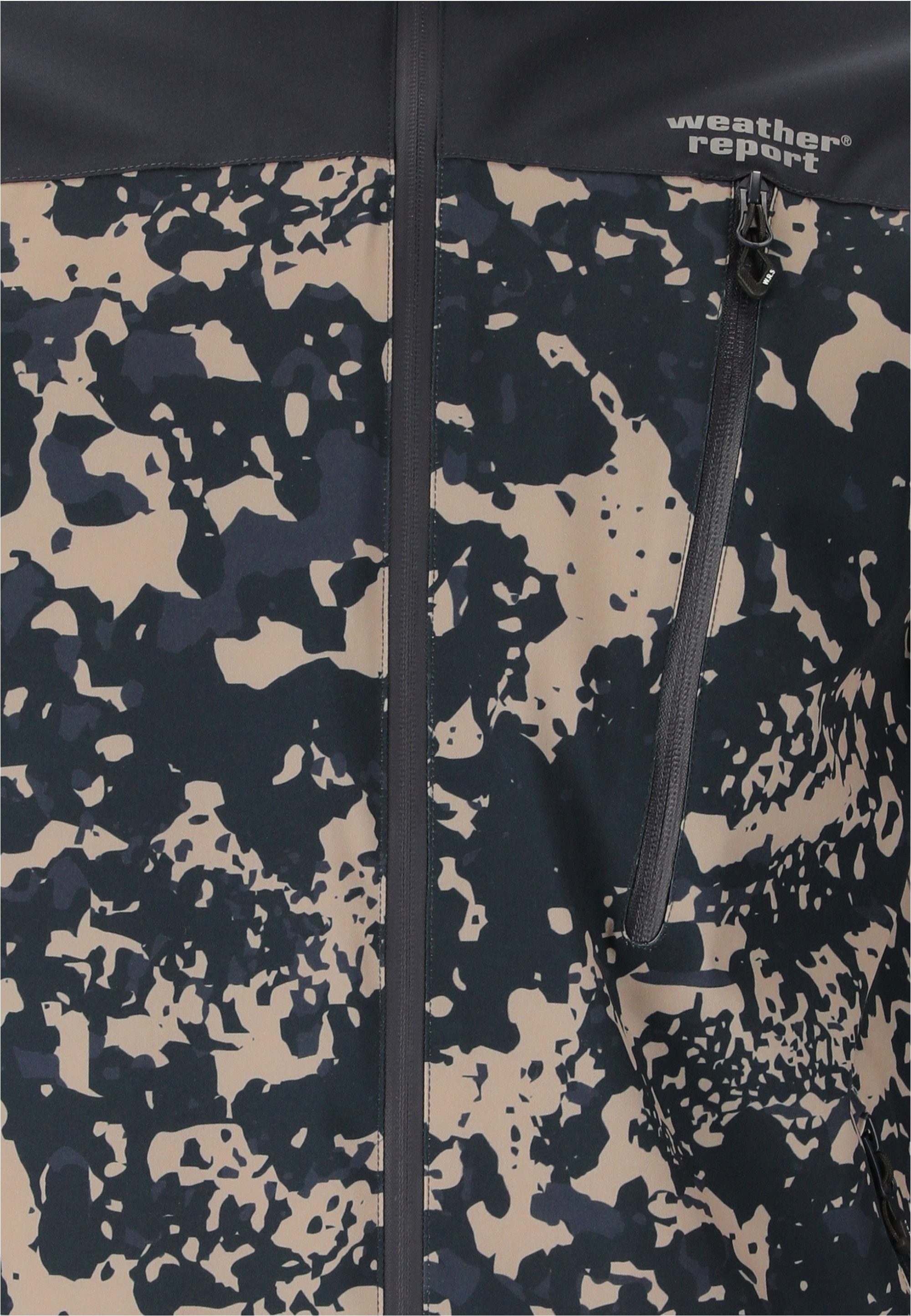 WEATHER REPORT Outdoorjacke Delton mit atmungsaktiver und winddichter Funktion