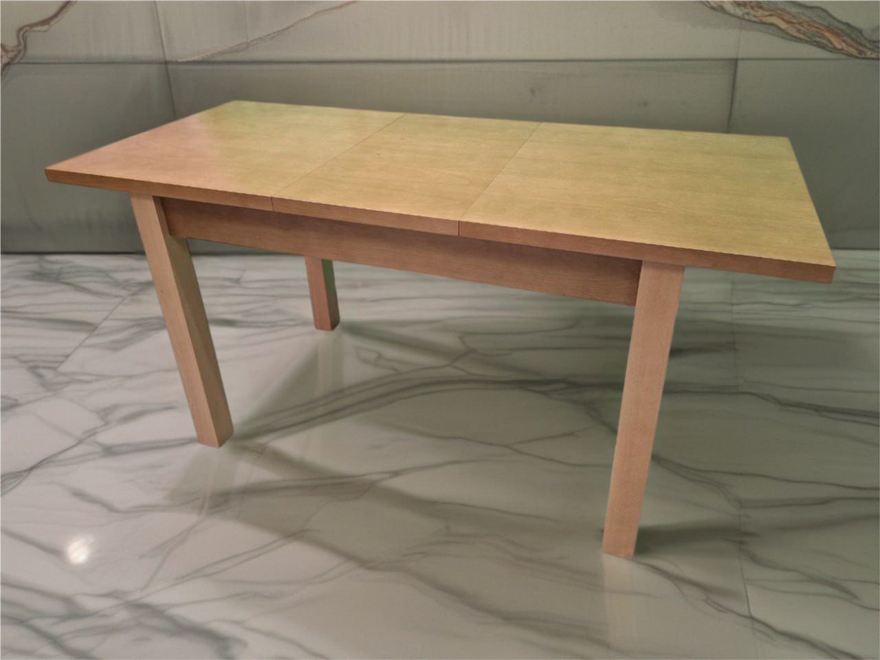 JVmoebel Esstisch Stabiler Esstisch ausziehbar optimal für Familienessen Sofort (Esstisch), Made in Europa