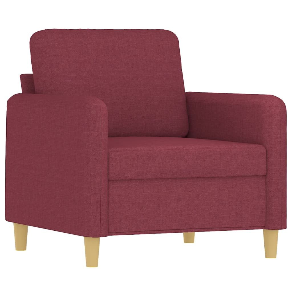 vidaXL Sofa Sessel Weinrot 60 cm günstig online kaufen