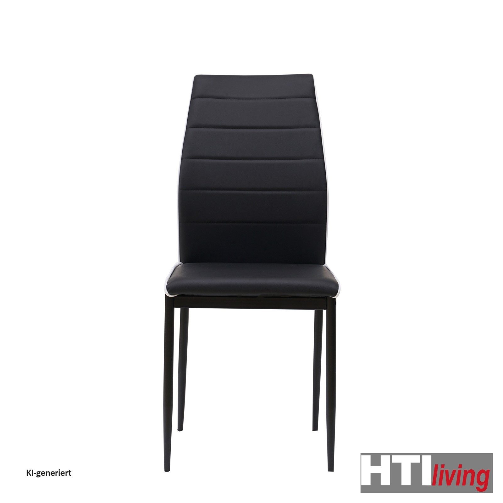 HTI-Living Esszimmerstuhl Stuhl Madison PU 2er-Set (Set, 2 St), Esszimmerstuhl Kunstleder