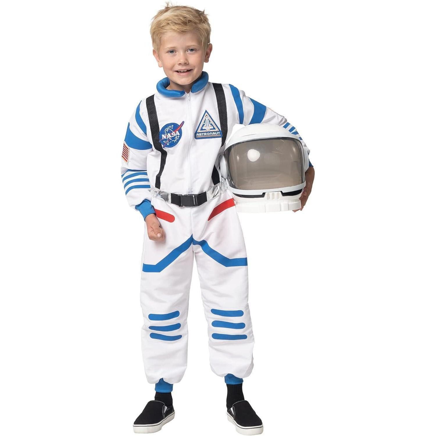 Kostüm Spooktacular Creations Halloween Astronaut Kind Kostüm Weiß NASA