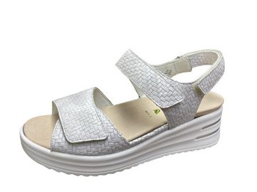 Waldläufer WALDLÄUFER Damen Sandalette H-Diana 795003-112-211 silber Sandale