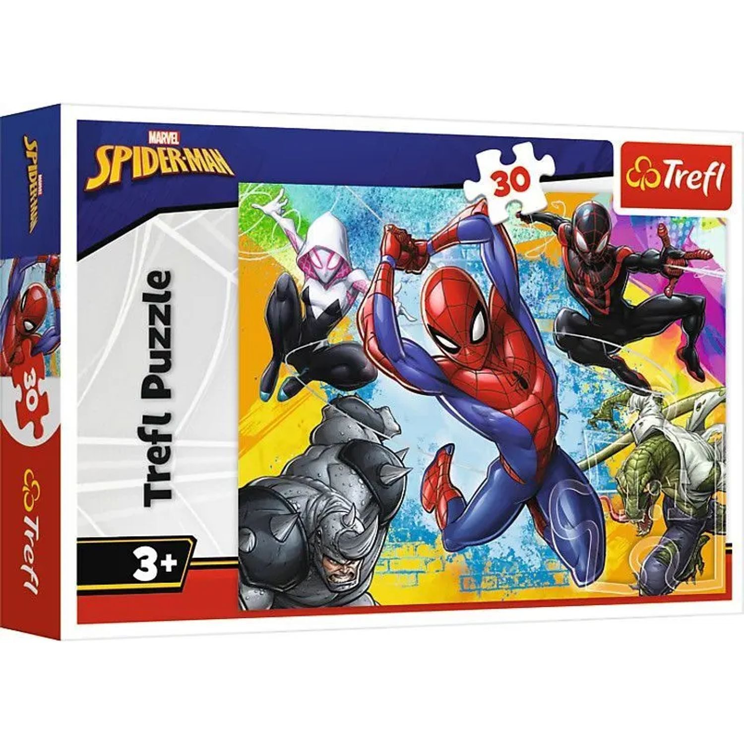 Trefl Puzzle Puzzle 30 - Spiderman, 49 Puzzleteile