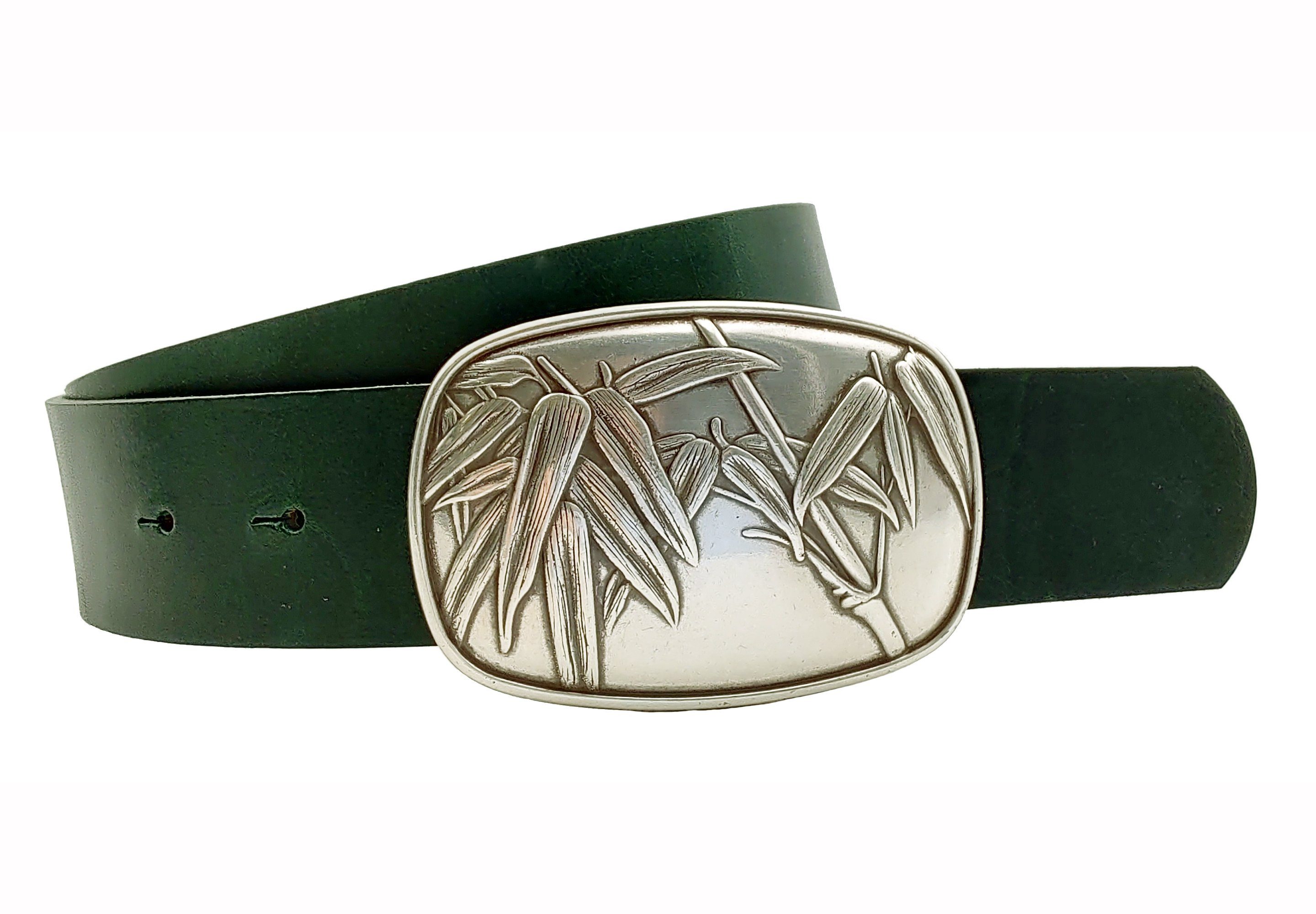 Cassandra Accessoires Ledergürtel "Bamboo" mit zeitlosem Design MADE IN GERMANY