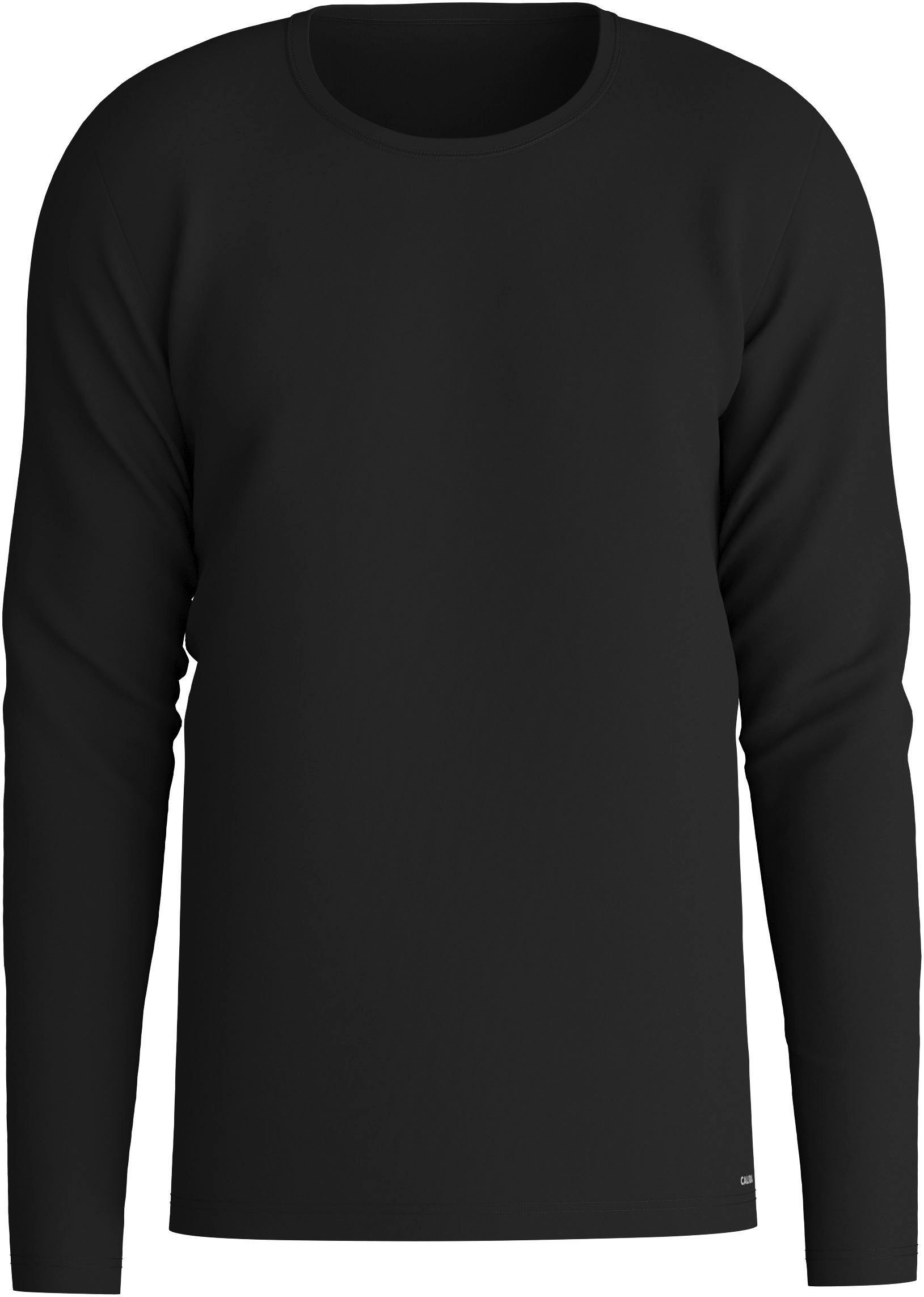 CALIDA Langarmshirt Cotton Code Rundhals-Ausschnitt, Single Jersey, formsta günstig online kaufen