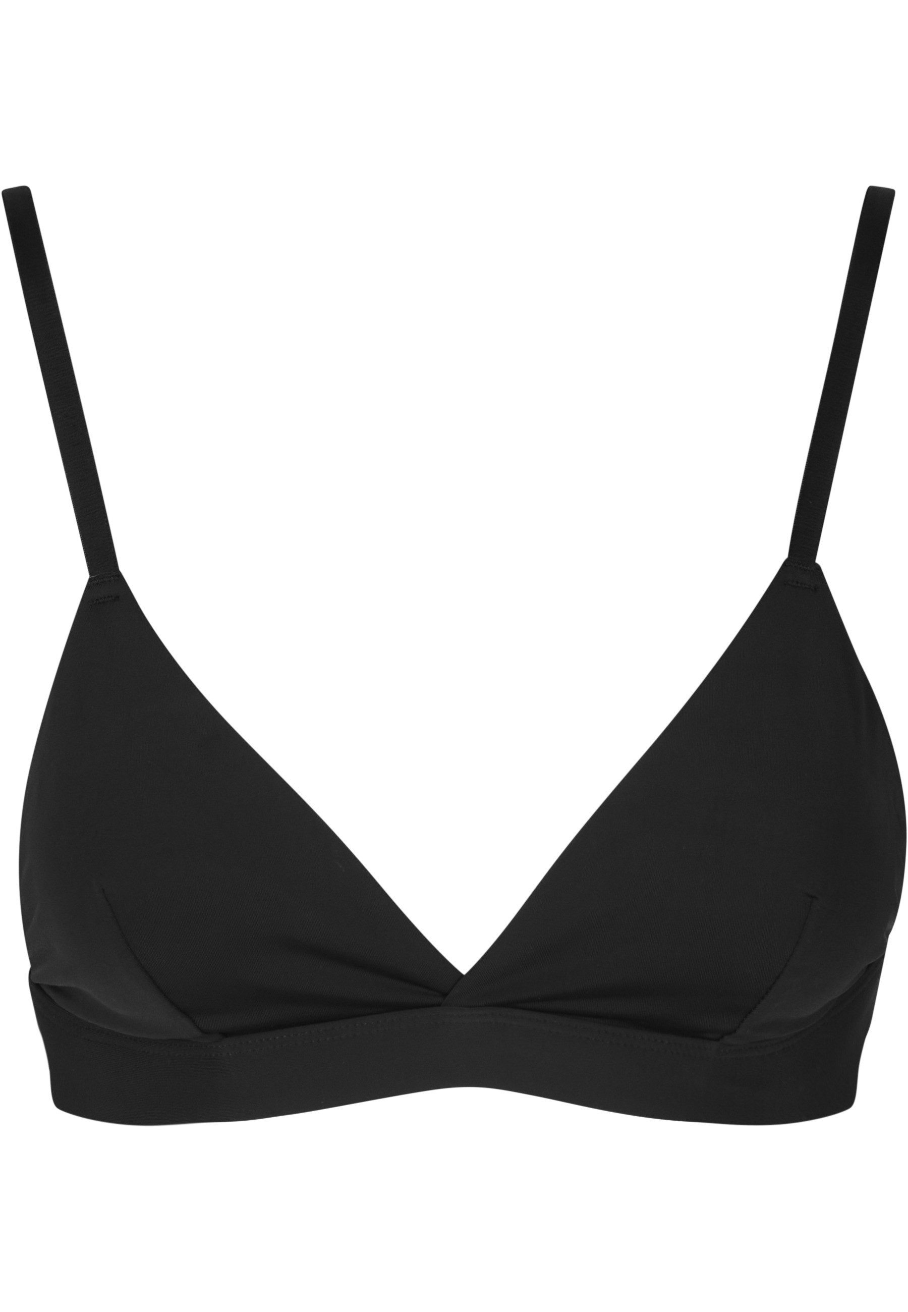 URBAN CLASSICS Sport-BH Urban Classics Ladies Basic unpadded Bra 2-Pack