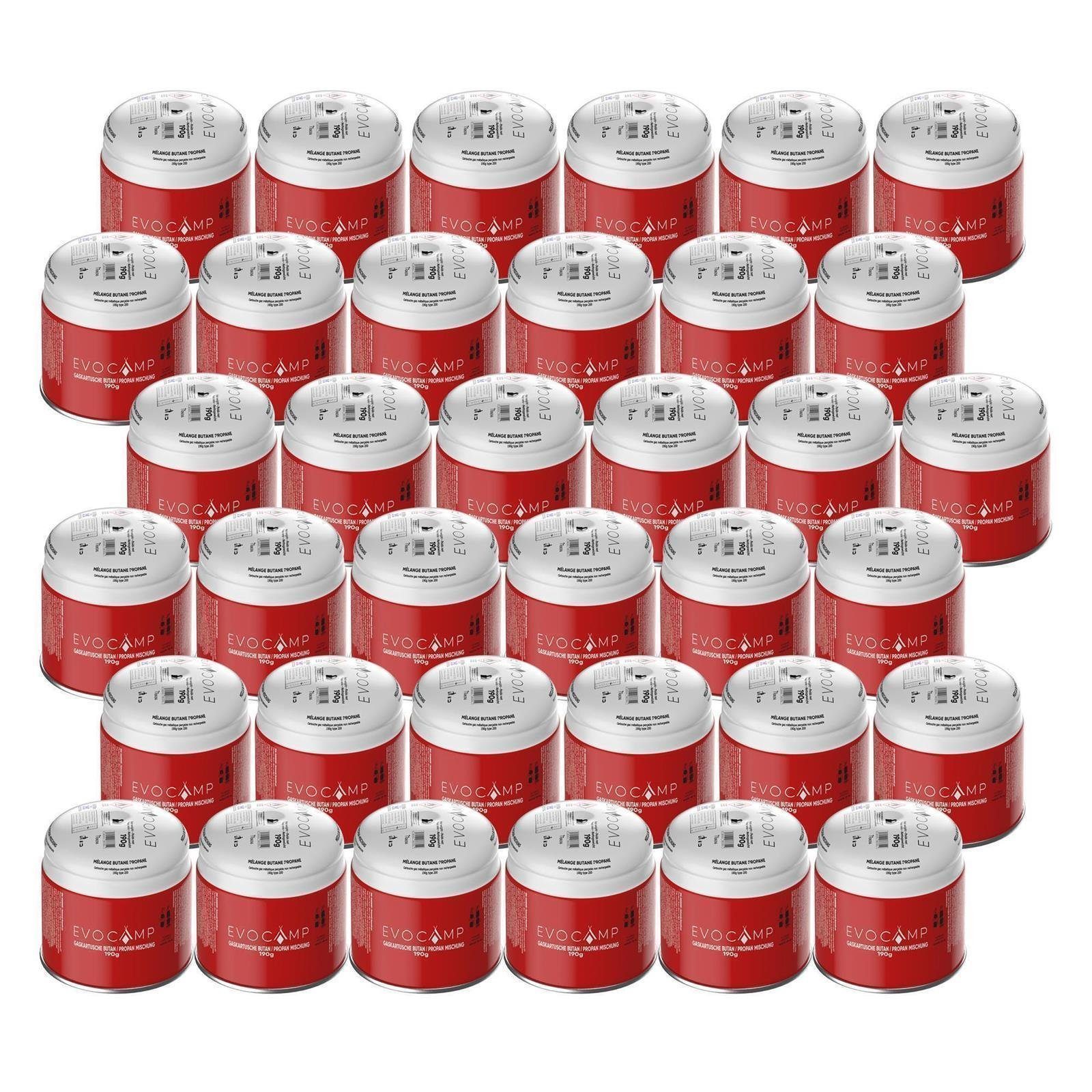 EVOCAMP Gaskartusche 6x Propan Butan 450g, günstig online kaufen