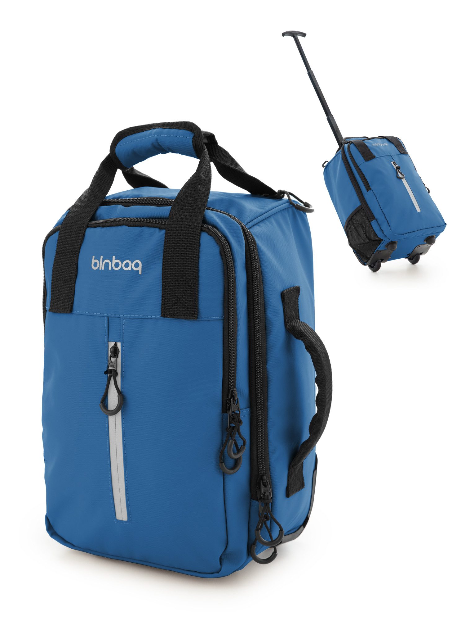 Hauptstadtkoffer Handgepäckkoffer blnbag M7, 2 Rollen, 2 Rollen, Untersitz Handgepäck, 20L