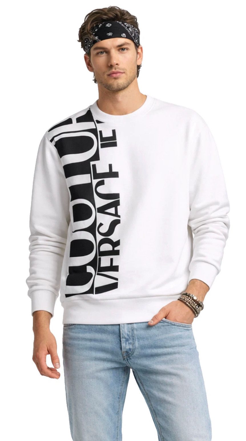Versace Jeans Couture Sweatshirt Herren Logo Crewneck Sweatshirt