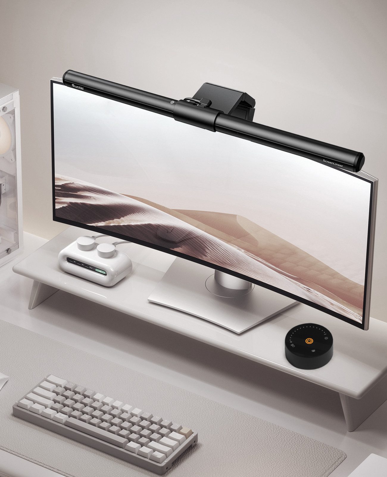 Elegear LED Schreibtischlampe 40cm LED Tischlampe Schreibtischlampe, dimmba günstig online kaufen