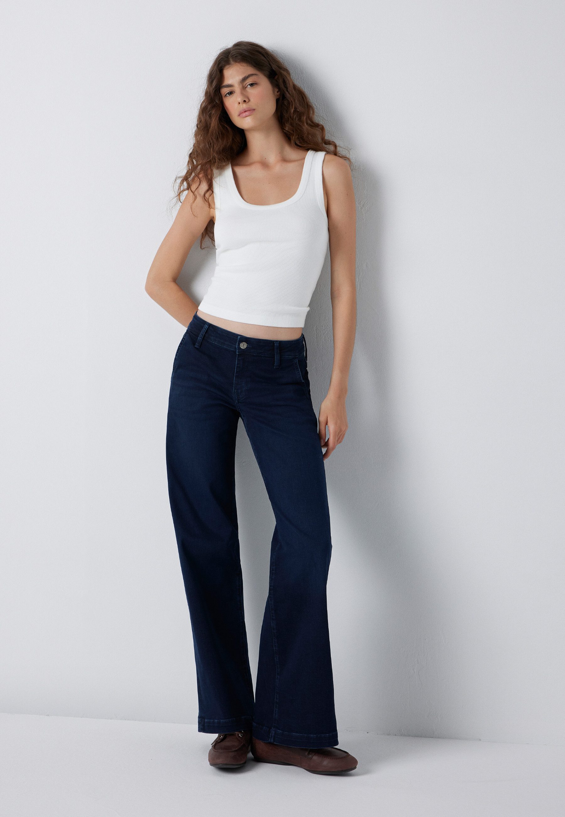 Mavi Weite Jeans VIVECA CHINO Wide Leg Jeans