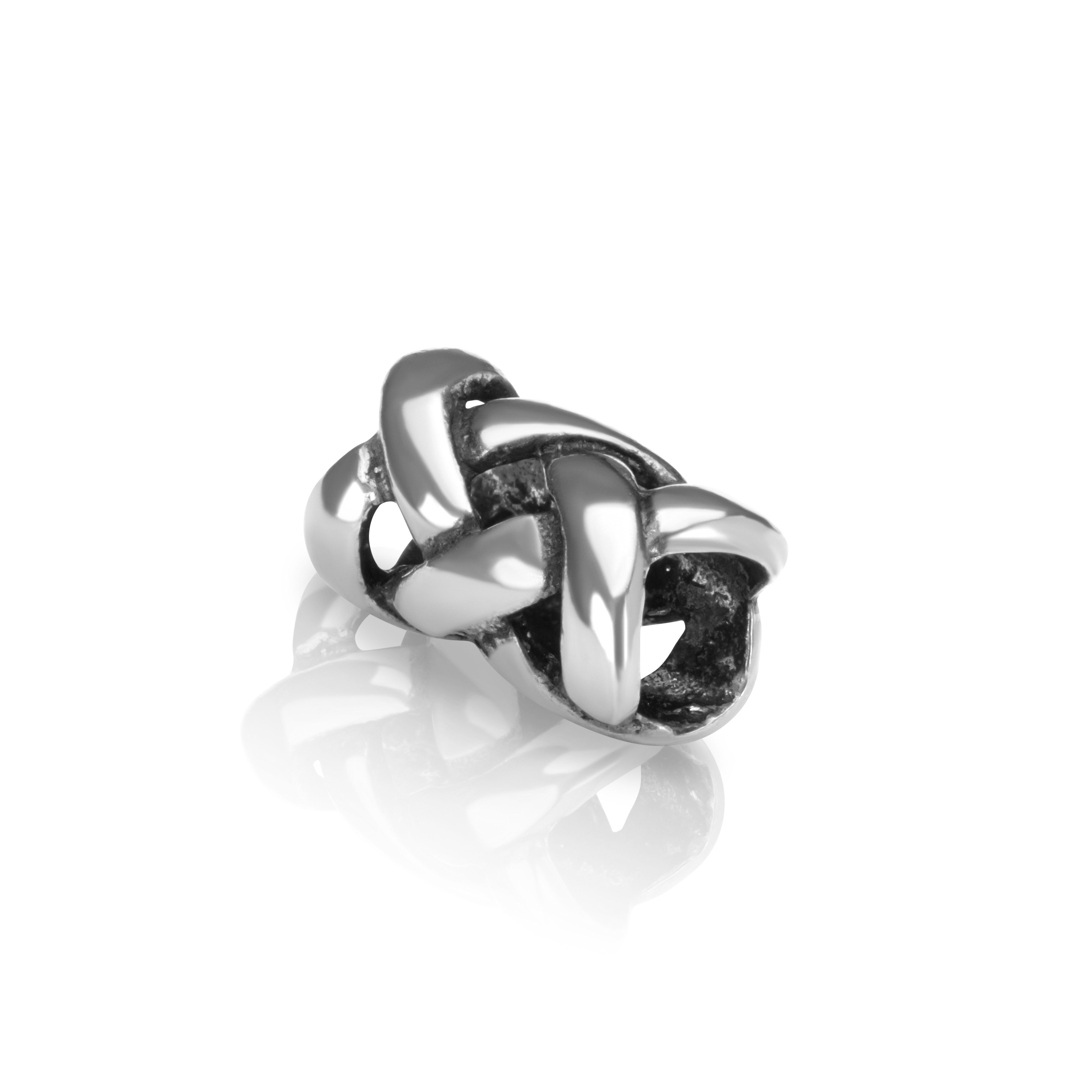 Diadem Keltischer Knoten Wikinger Bartperle Øinnen 5mm 92