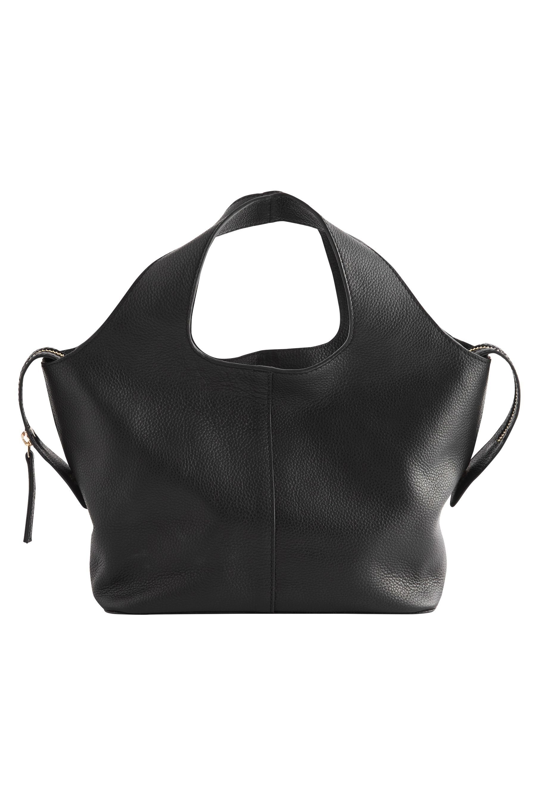 Next Handtasche Premium-Handtasche aus Leder (1-tlg)