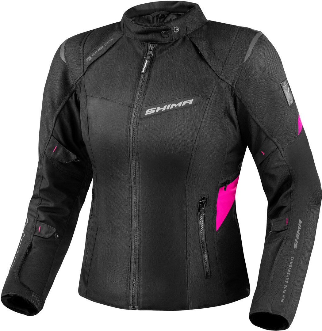 Motorradjacke Rush 2.0 wasserdichte Damen Motorrad Textiljacke