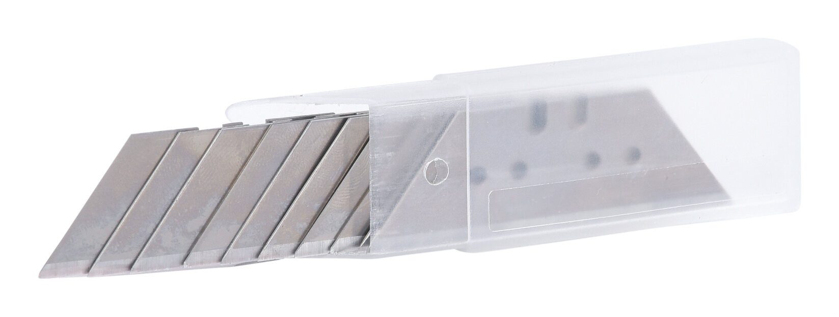KS Tools Cuttermesser, Klinge: 0.06 cm, (10 Stück), Trapezklingen, 10er Pack