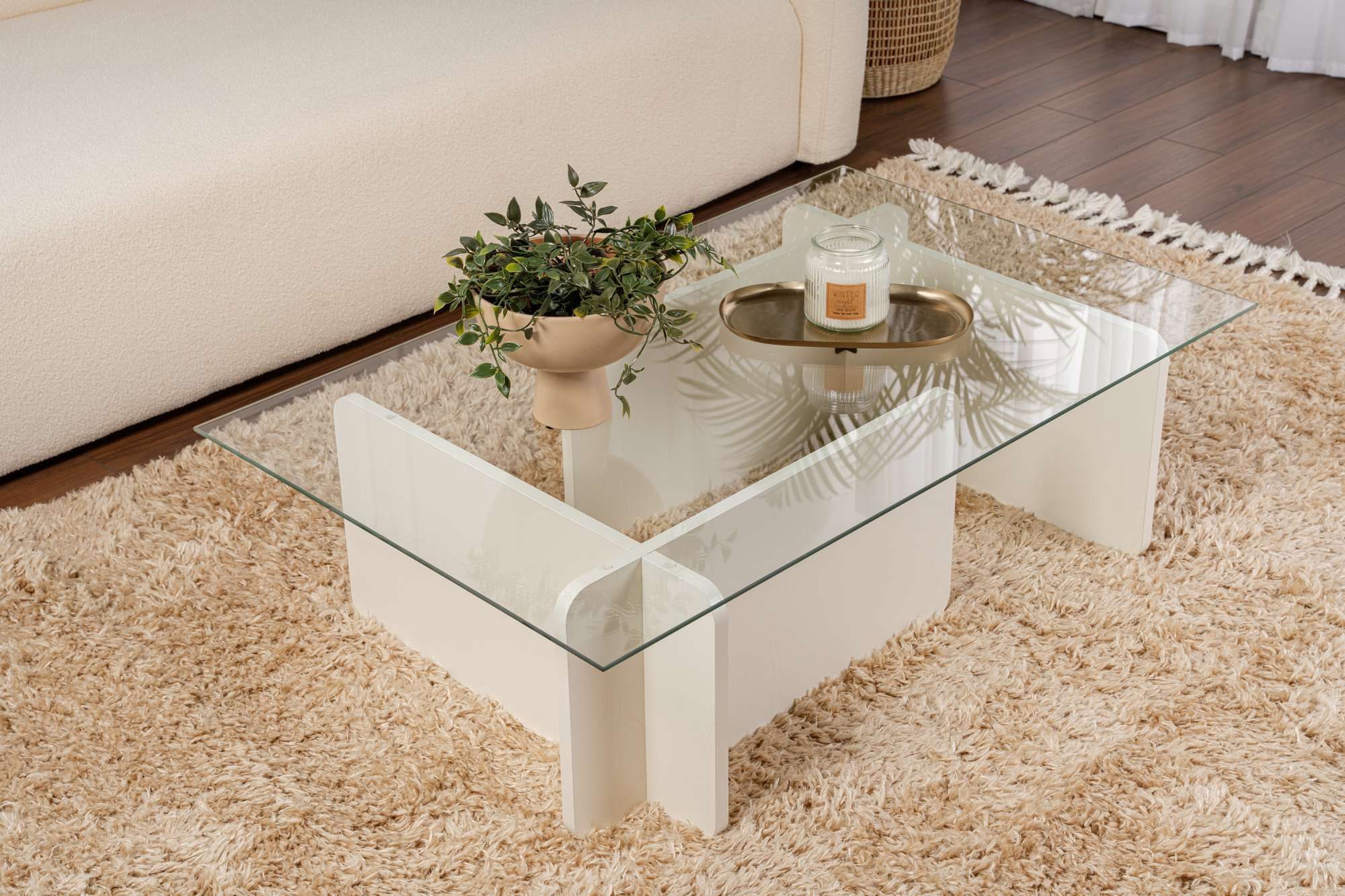 Skye Decor Couchtisch 100% TEMPERED GLASS, günstig online kaufen