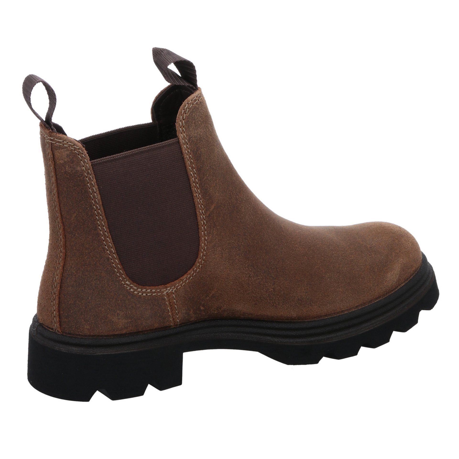 Ecco Grainer Veloursleder Chelseaboots Chelsea Boots uni BROWN Veloursleder COCOA