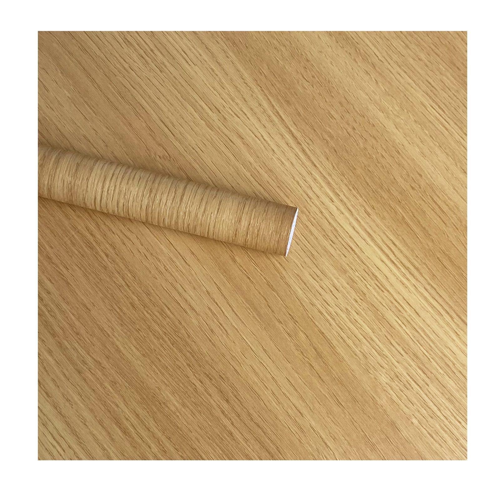 Yalion Türtapete Selbstklebende Tapete Holzoptik, PVC günstig online kaufen