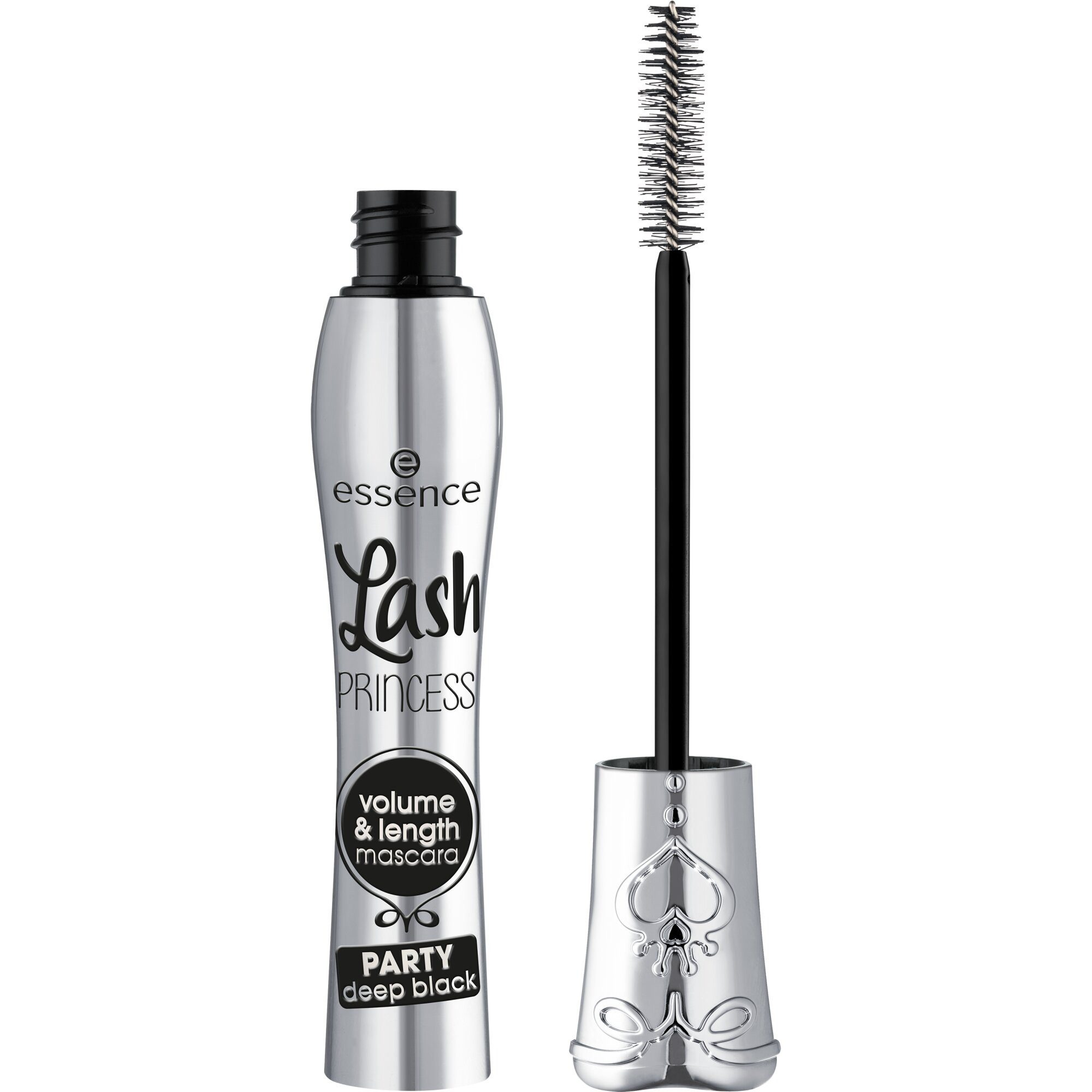 Essence Mascara Lash PRINCESS volume & length mascara PARTY deep black, 3-tlg.