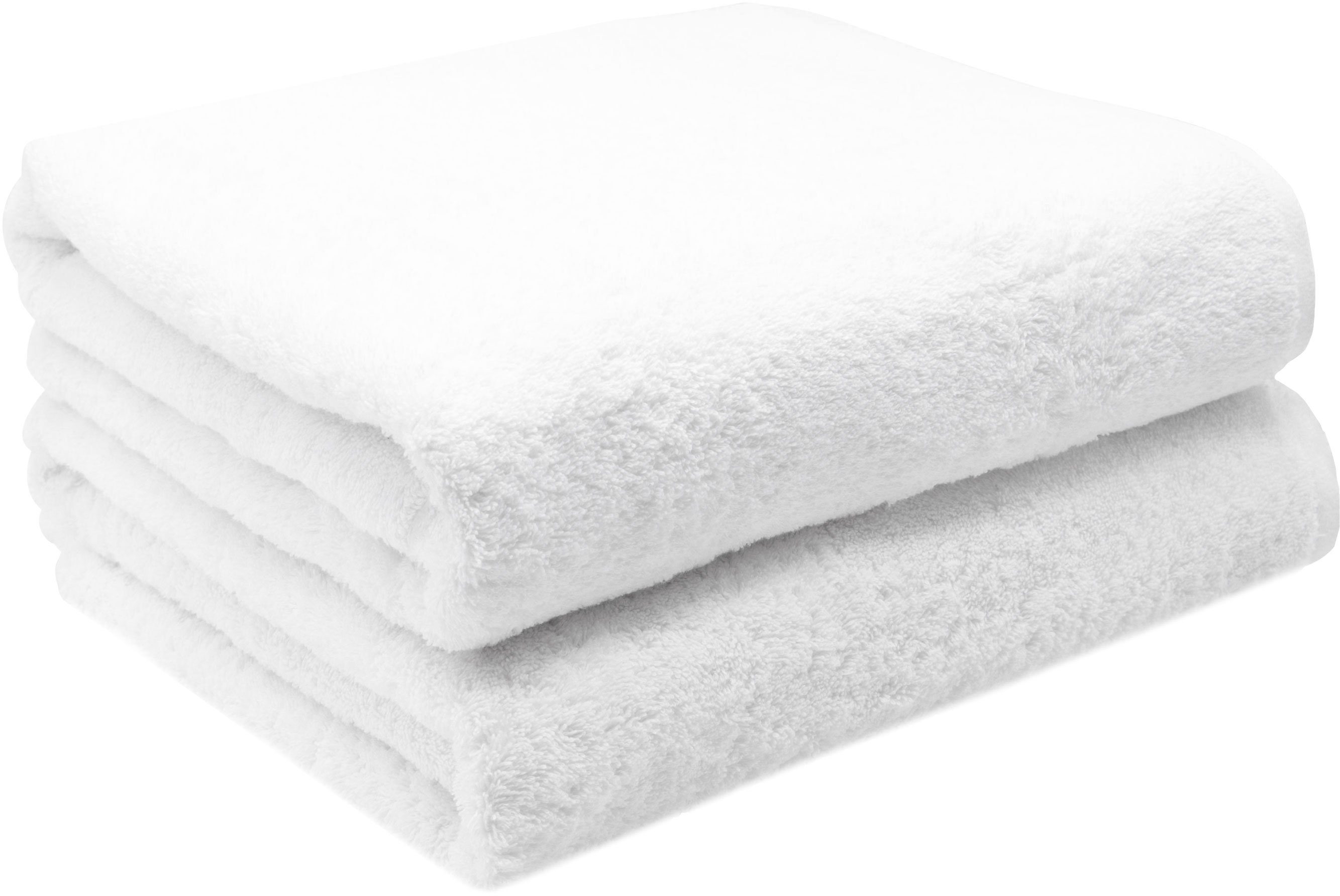 ZOLLNER Badetücher, Walkfrottier (2-St), 100 x günstig online kaufen