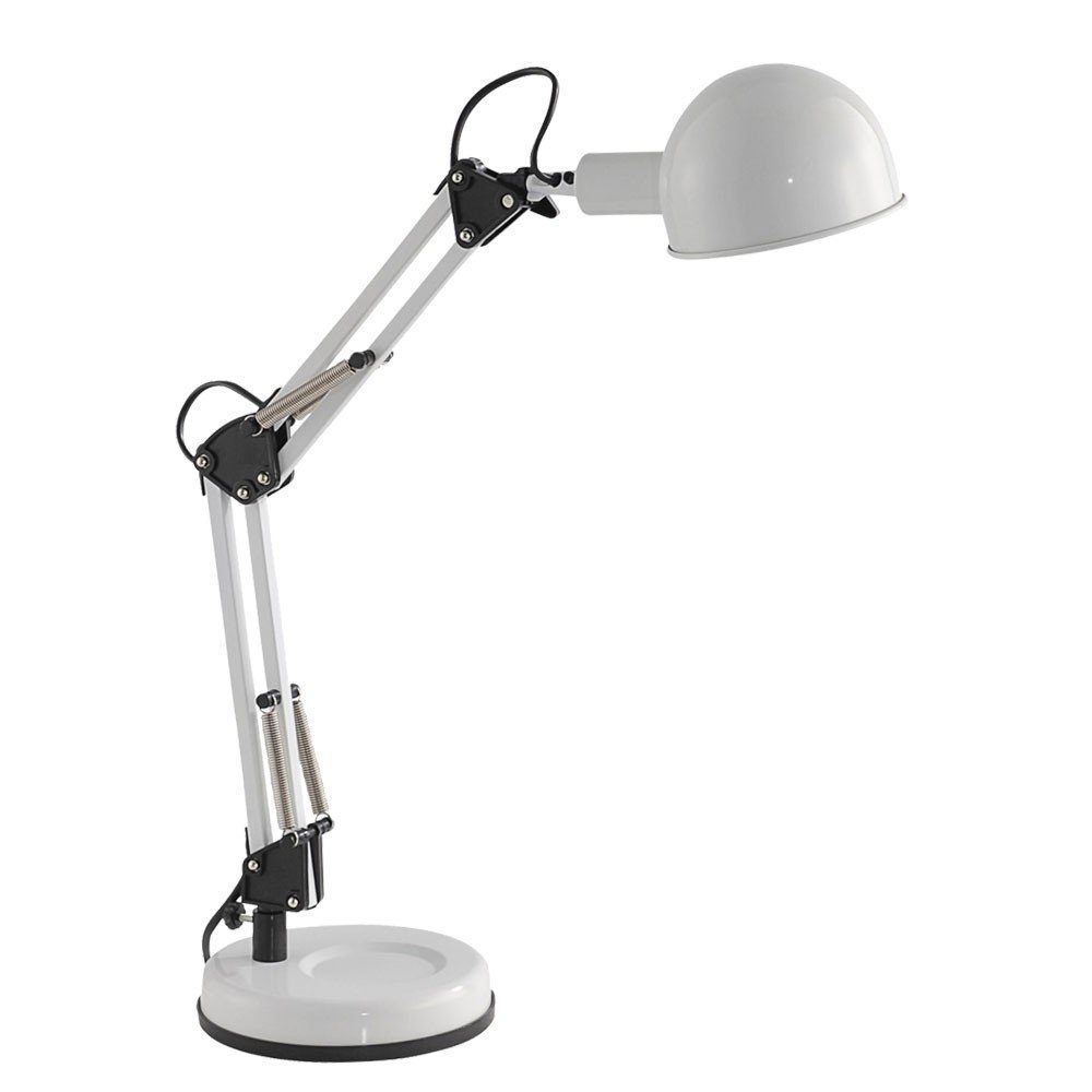 bewegliche Beleuchtung etc-shop Schreib nicht Schreibtischlampe, Lampe Lese inklusive, Leuchte Leuchtmittel Spot Tisch