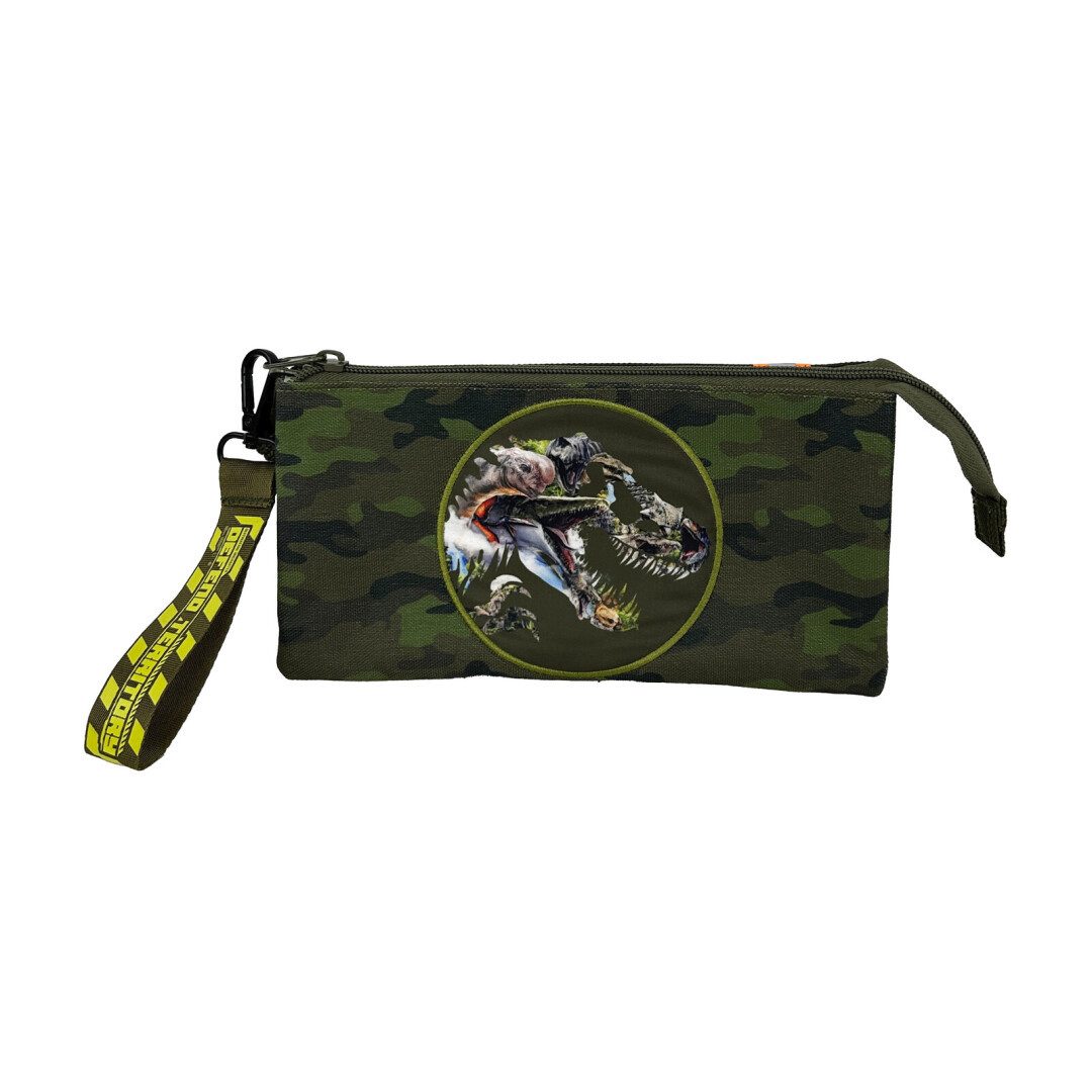 Jurassic World Federmäppchen Jurassic World Federmäppchen 3 Fach Triple Etui