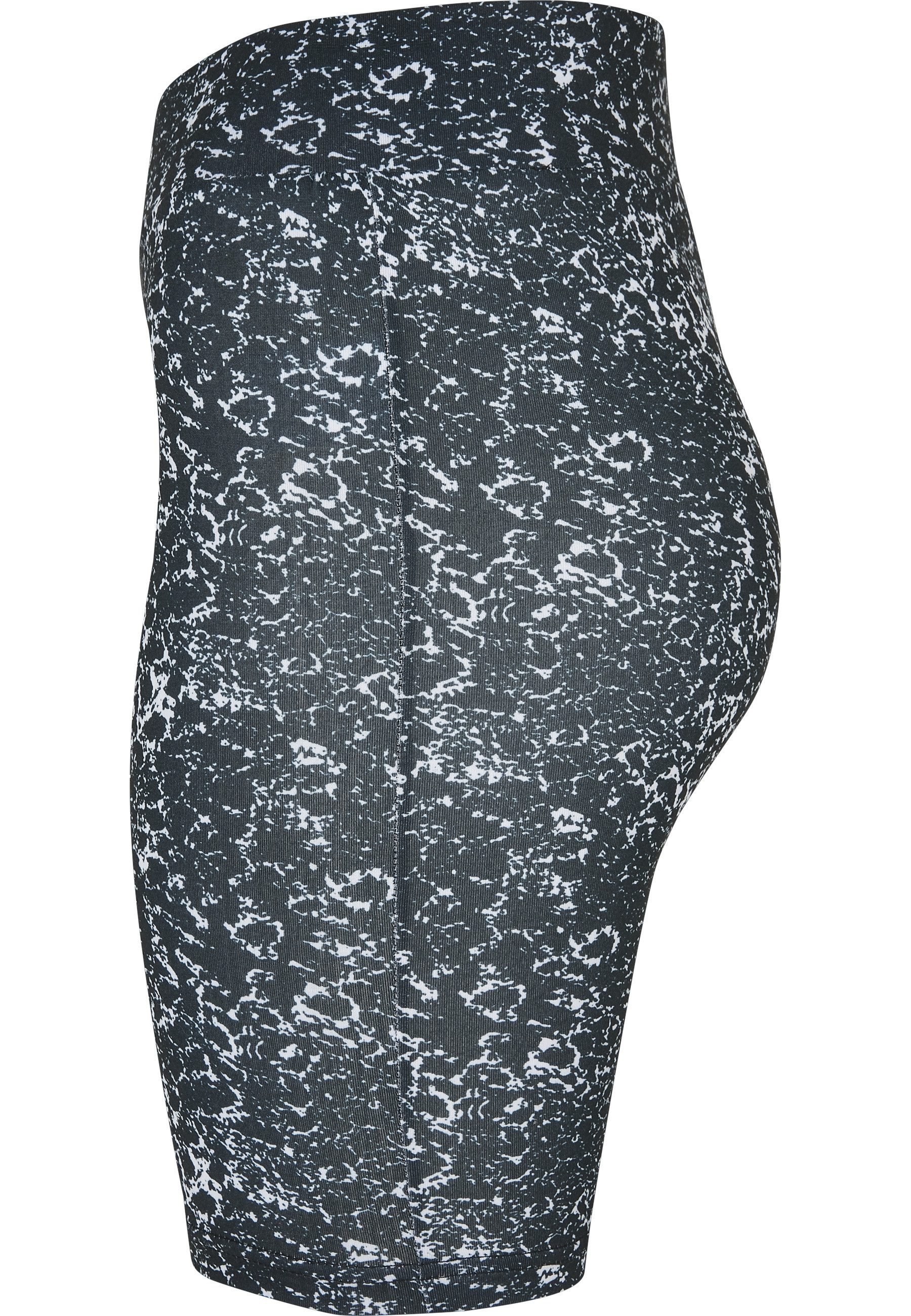 URBAN CLASSICS Radlerhose Urban Classics Damen Ladies Tie Dye High Waist Cycle Shorts (1-tlg)