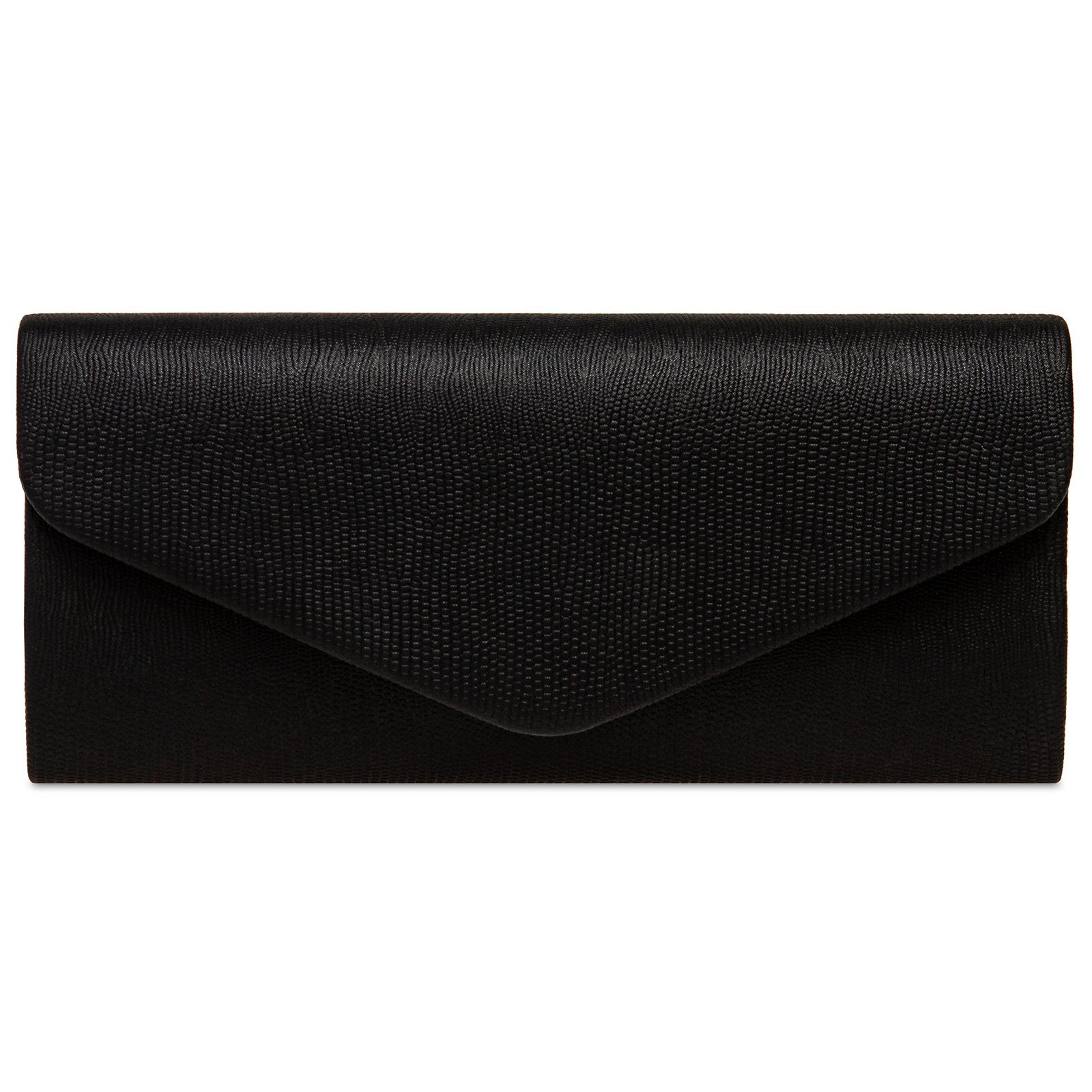 Caspar Clutch TA522 elegante Damen Snake günstig online kaufen