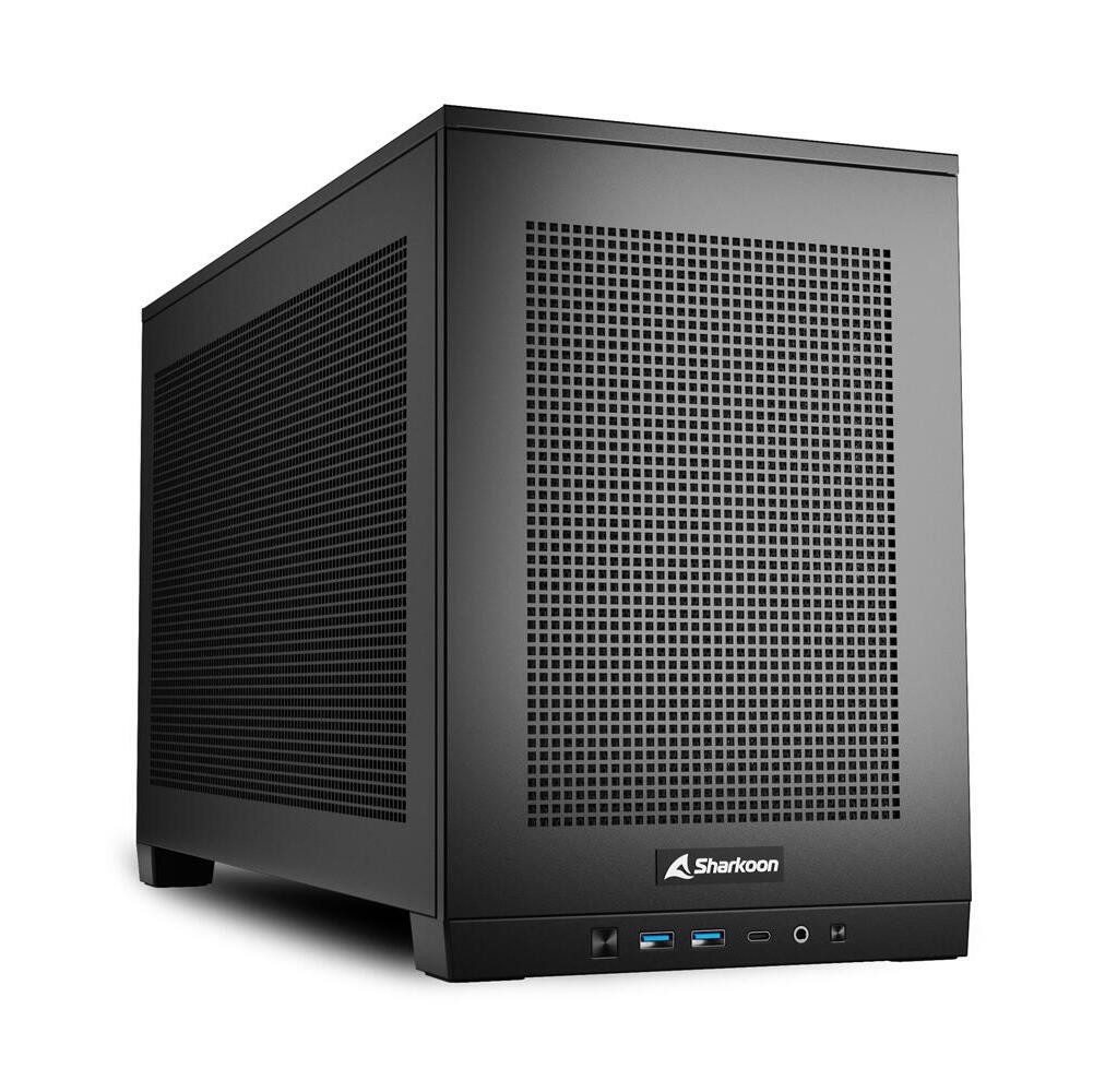 Sharkoon PC-Gehäuse Rebel C20 ITX RGB