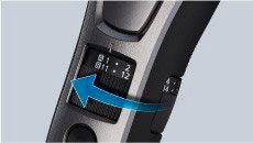 Panasonic Multifunktionstrimmer ER-GB80-H503, für Körper Detailtrimmer inkl. & Haare Bart