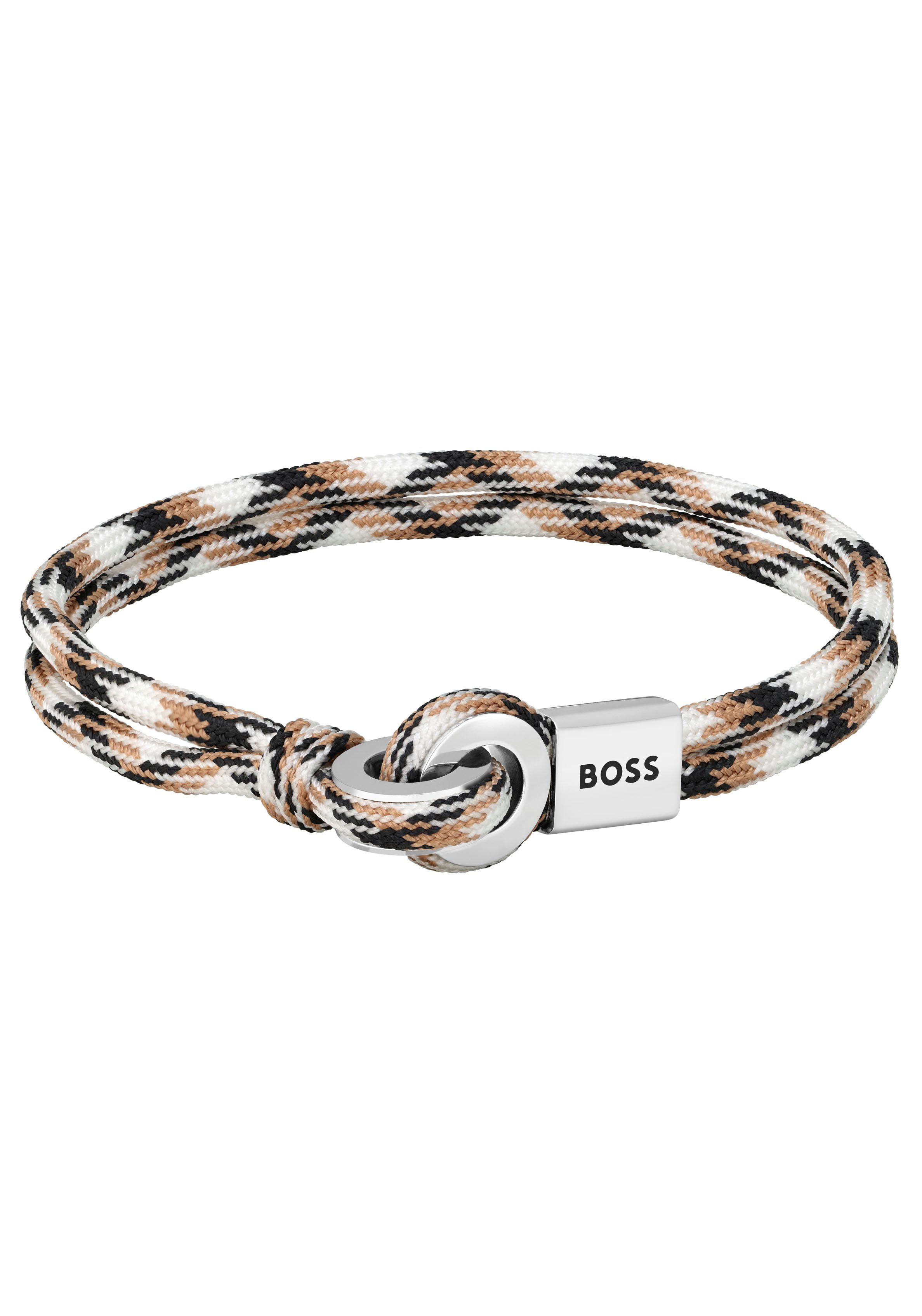 BOSS Armband Schmuck Edelstahl Armschmuc... BOSS Armband Schmuck Edelstahl Armschmuc...