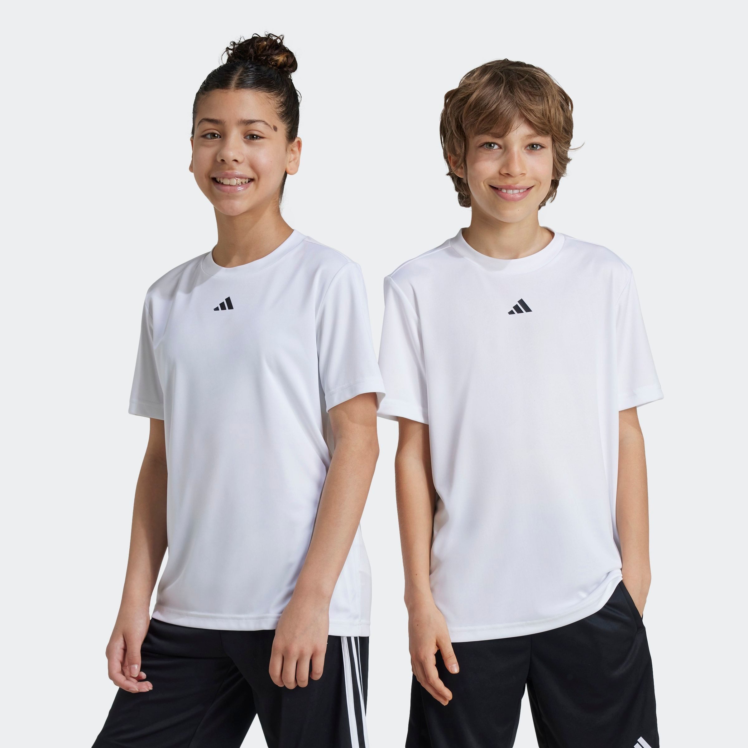 adidas Sportswear T-Shirt TRAIN ESSENTIALS LOGO REGULAR FIT KIDS – Bild 2 von 5