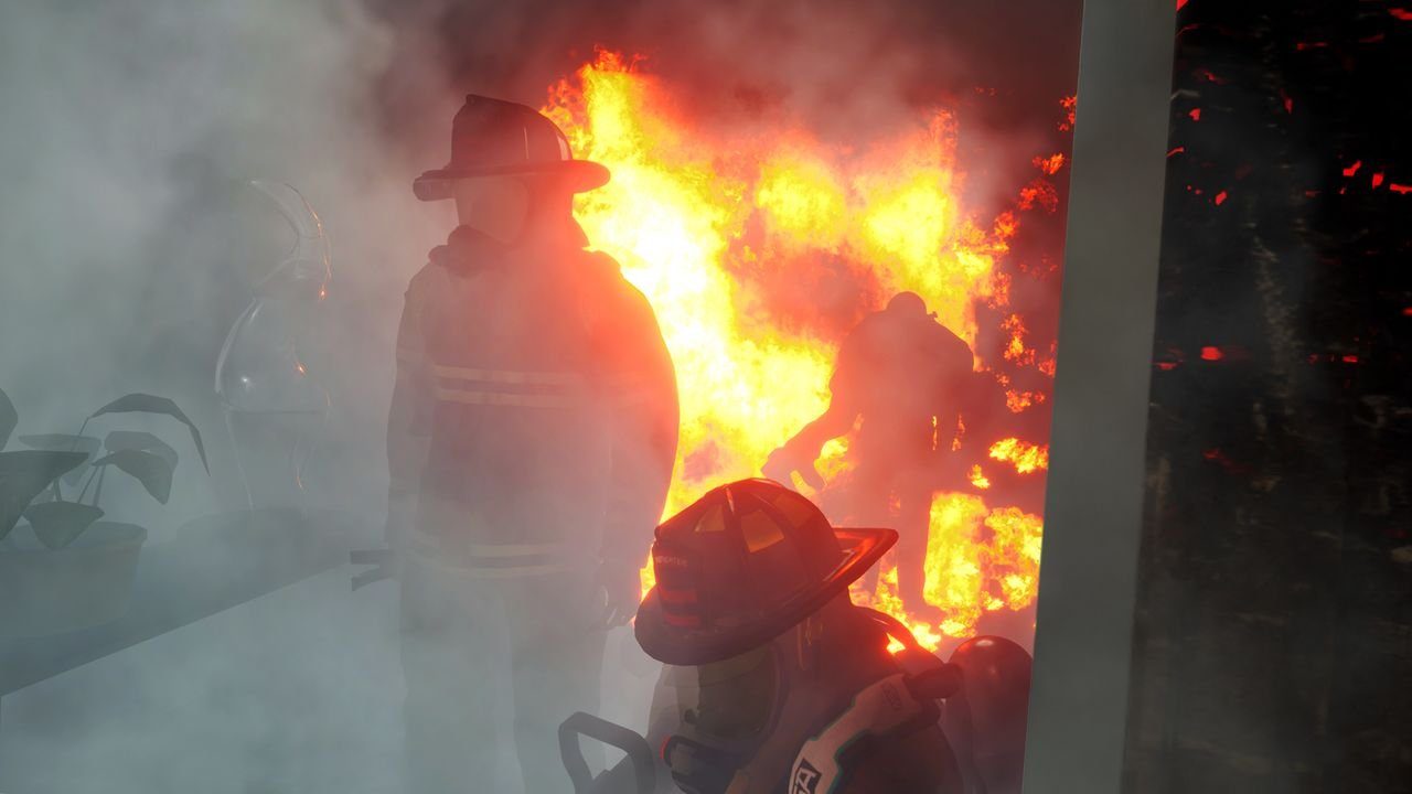 Firefighting Simulator - The Squad Xbox One