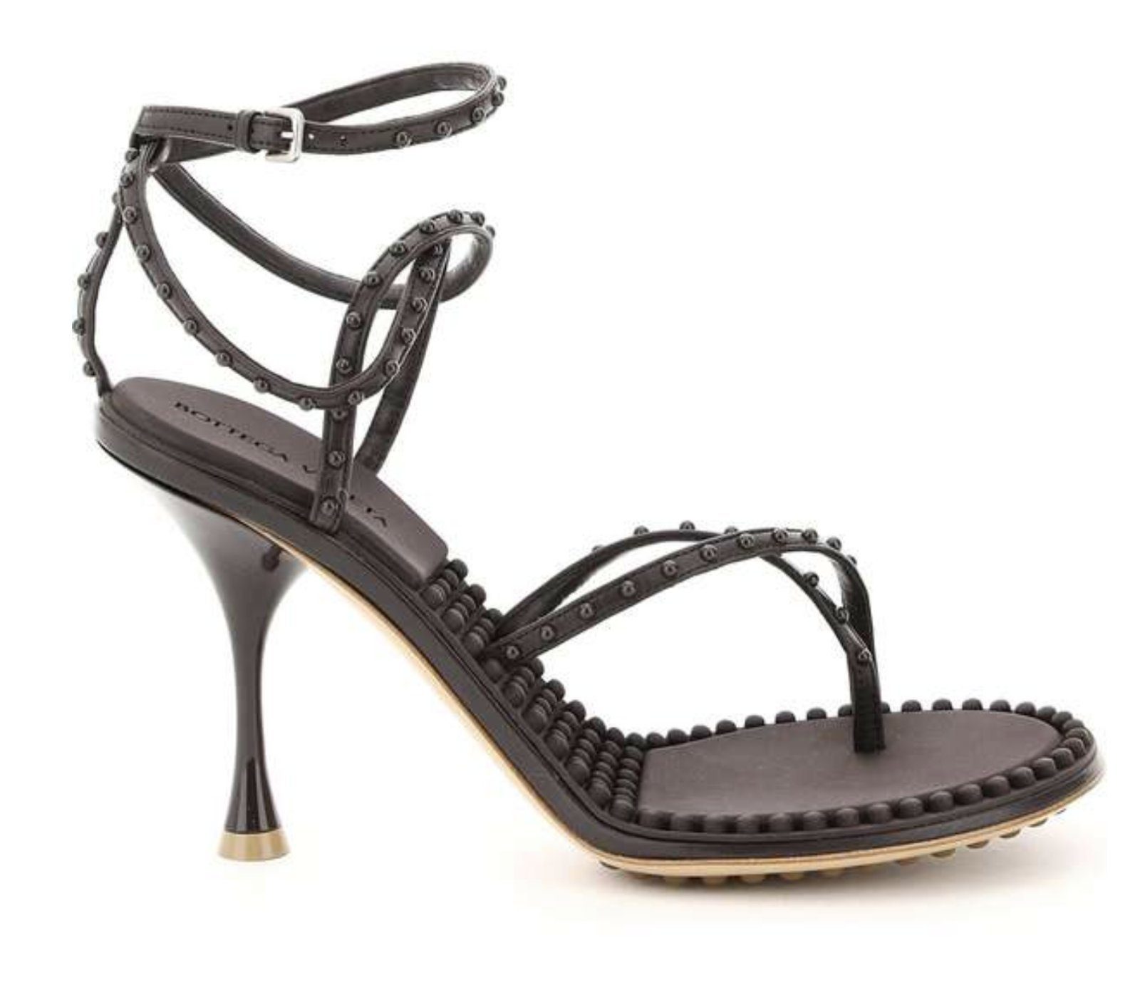 BOTTEGA VENETA Pumps Heels Studs Schuhe Sandale