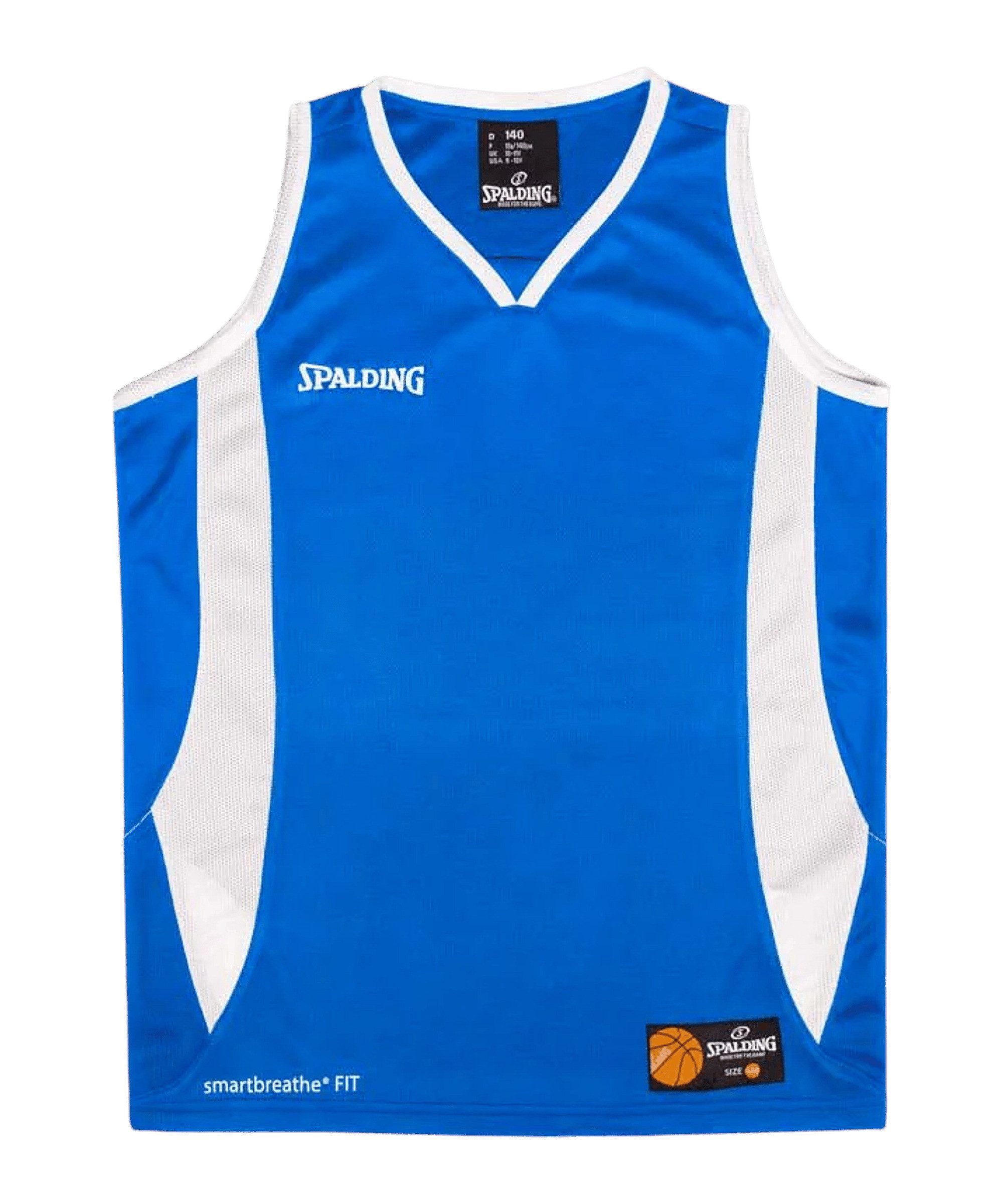 Spalding T-Shirt Spalding Tanktop Damen Weiß Ärmellose Trikots Polyester