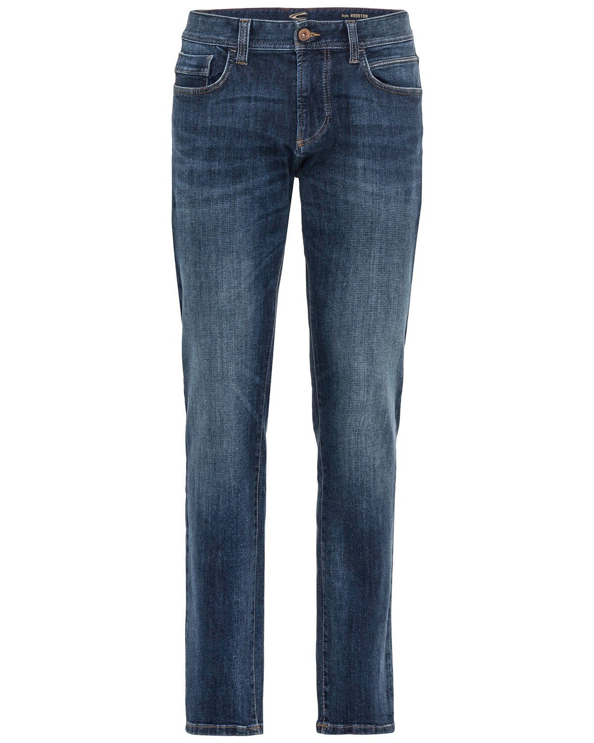 camel active Regular-fit-Jeans "HOUSTON", im klassischen 5-Pocket-Stil günstig online kaufen