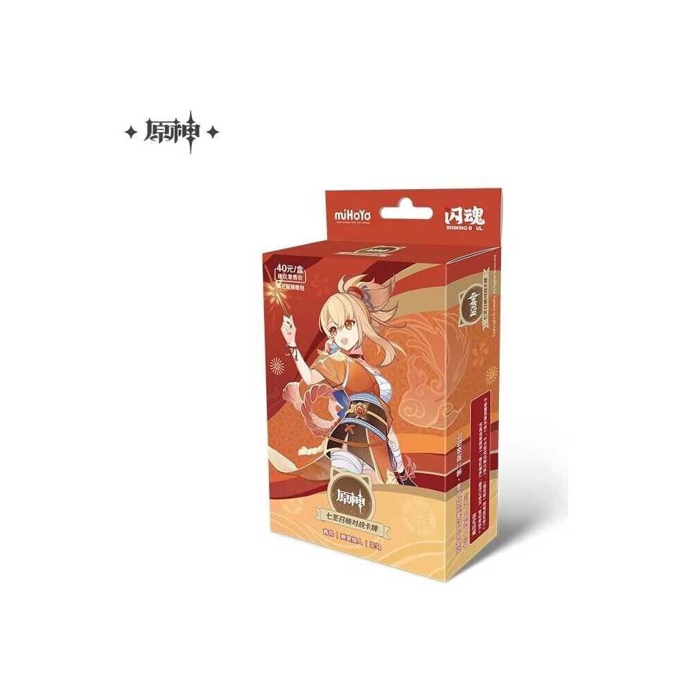 MiHoYo Sammelkarte Genshin Impact Sammelkartenspiel Pre-Build Starter Deck 08 Series 03 Y