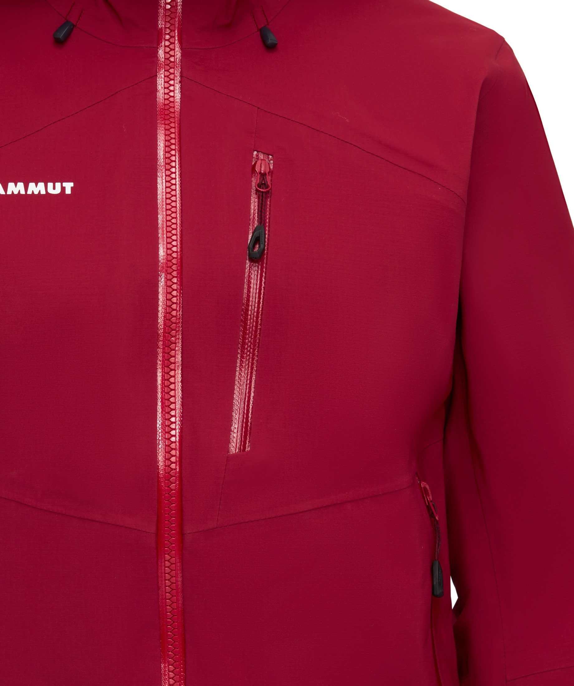 Jacket Hooded Alto HS red blood Women Hardshelljacke Mammut Guide