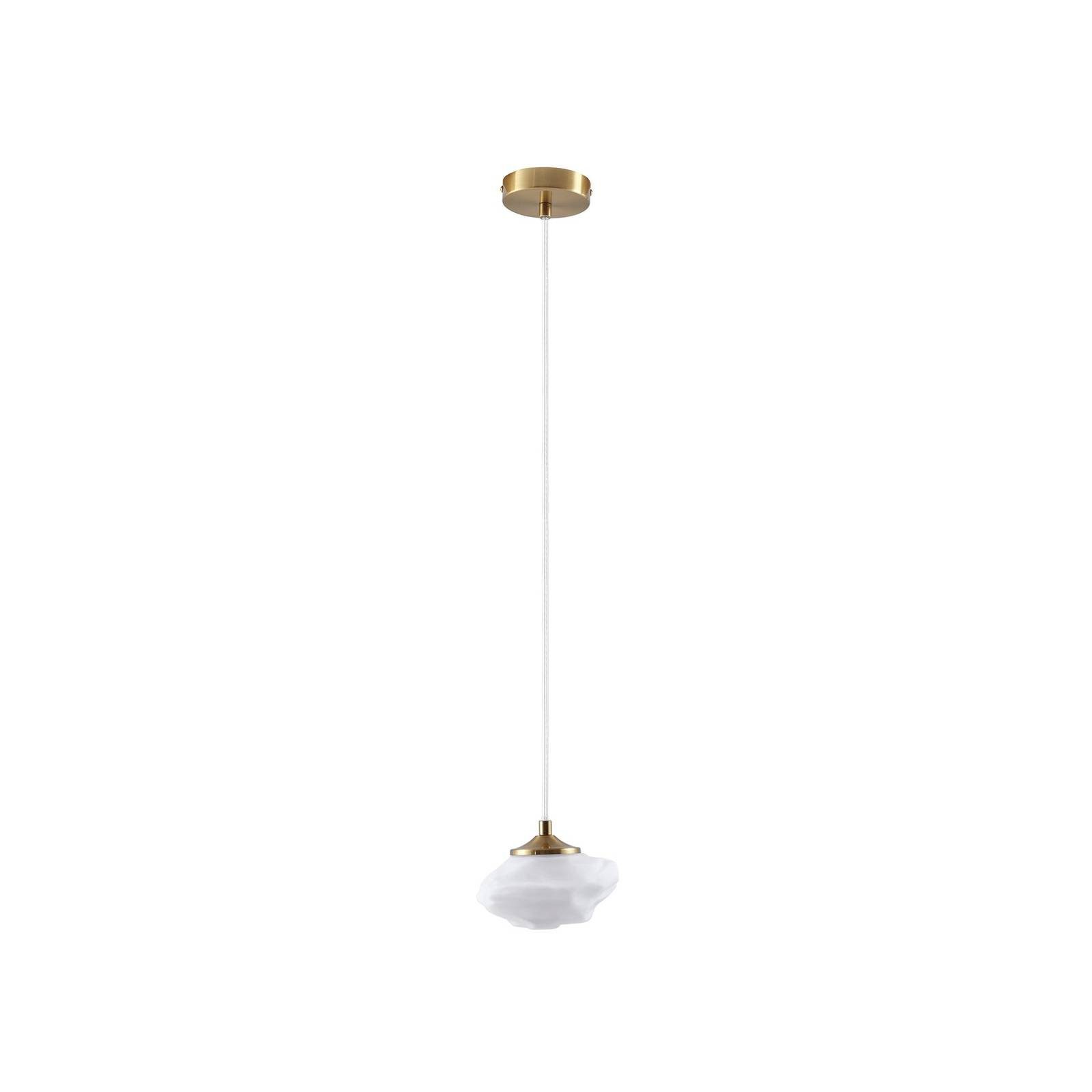Lindby Hängeleuchte Piatra, Nicht enthalten, 1 x 8 W LED