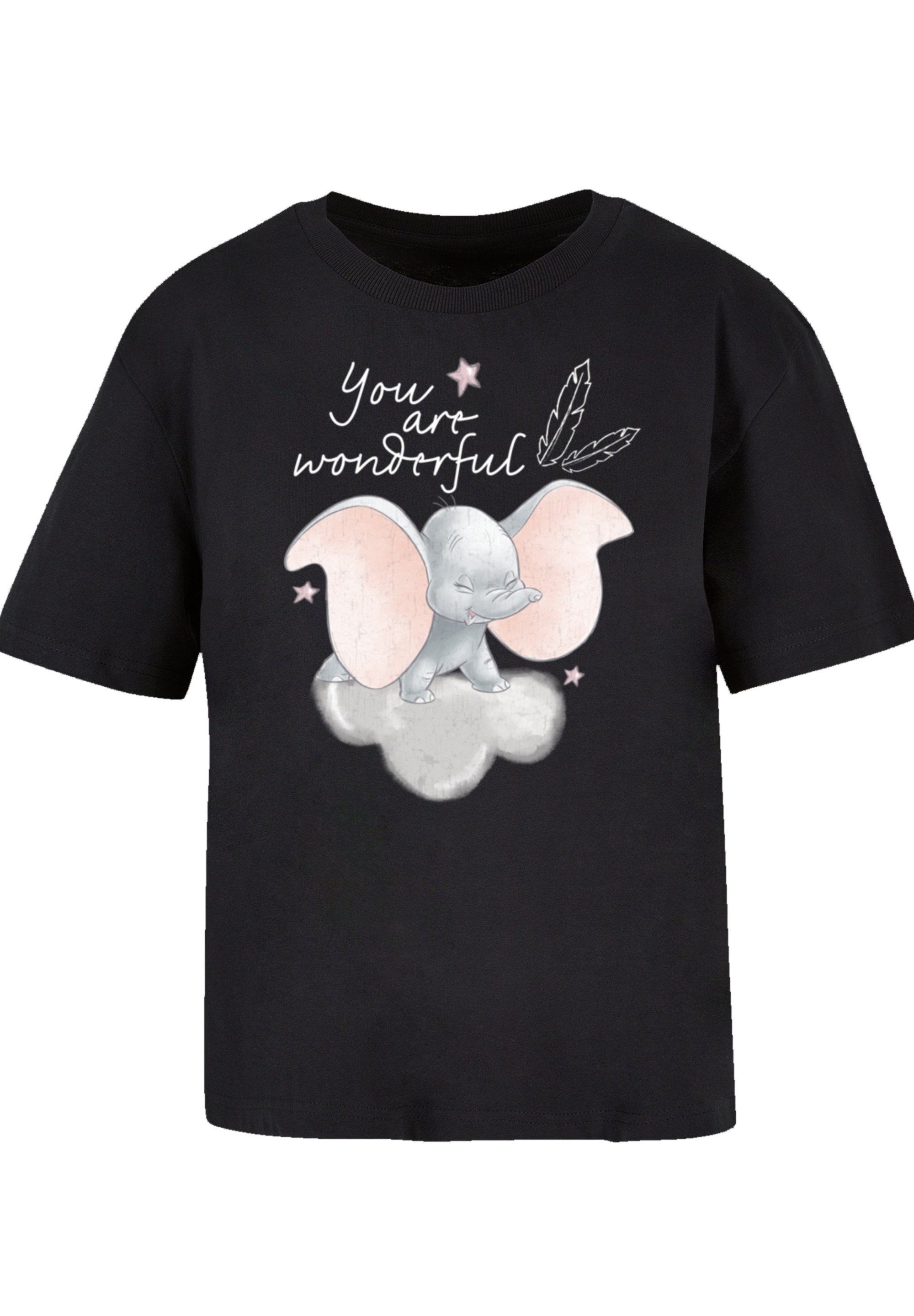 F4NT4STIC T-Shirt Disney vielseitig Wonderful Komfortabel Qualität, You Premium Are Dumbo und kombinierbar