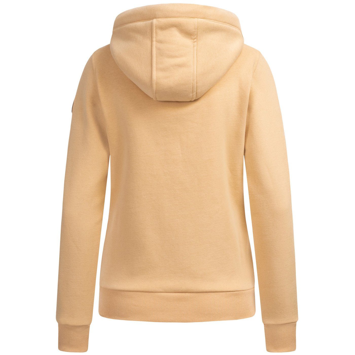 ASFredia mit beige Salvarini Alessandro Sweatjacke Kapuze