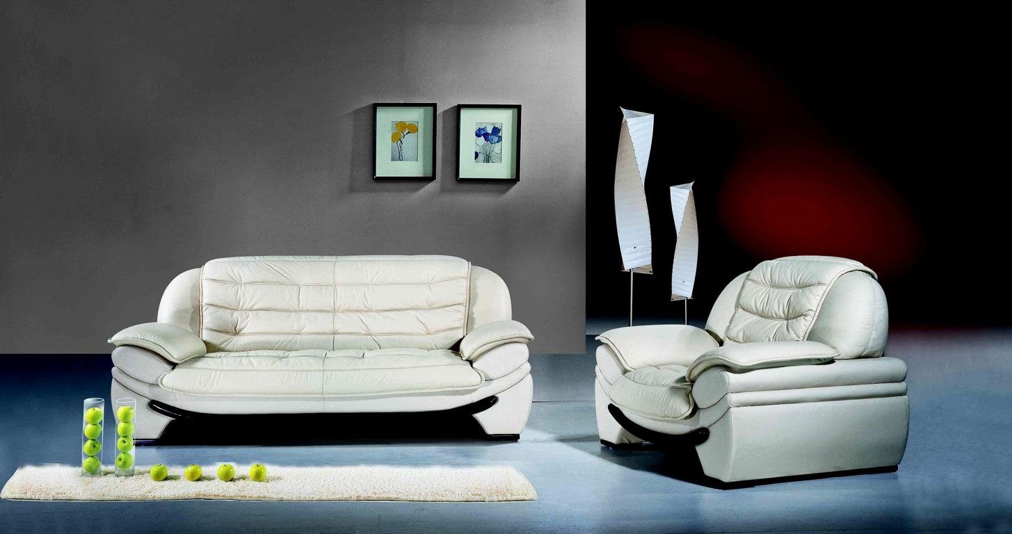 Klassische in Sofa JVmoebel Ledersofa Sitzer Garnitur Couch, Set Made Europe 3+2 Sofa